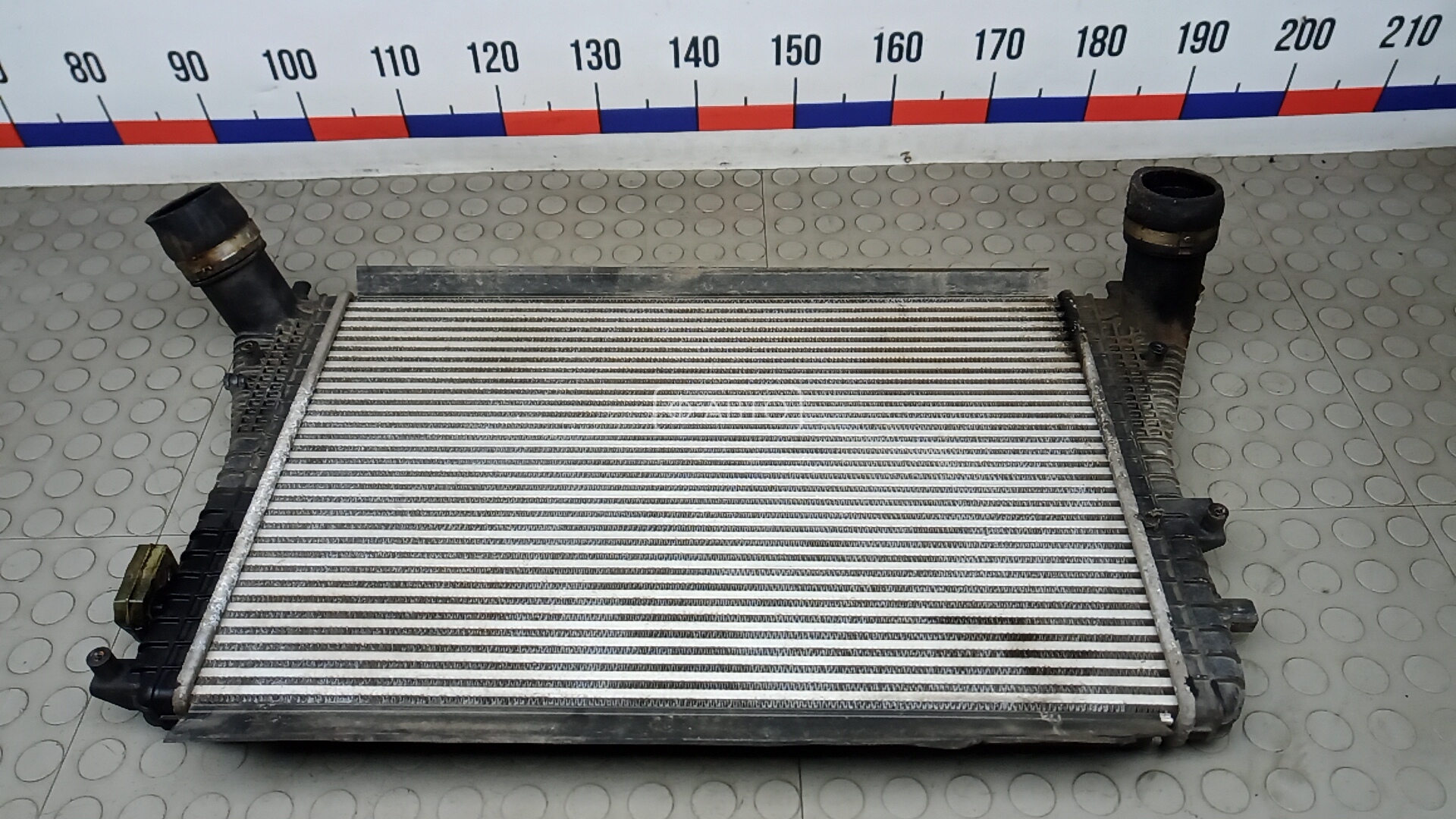 Радиатор интеркулера