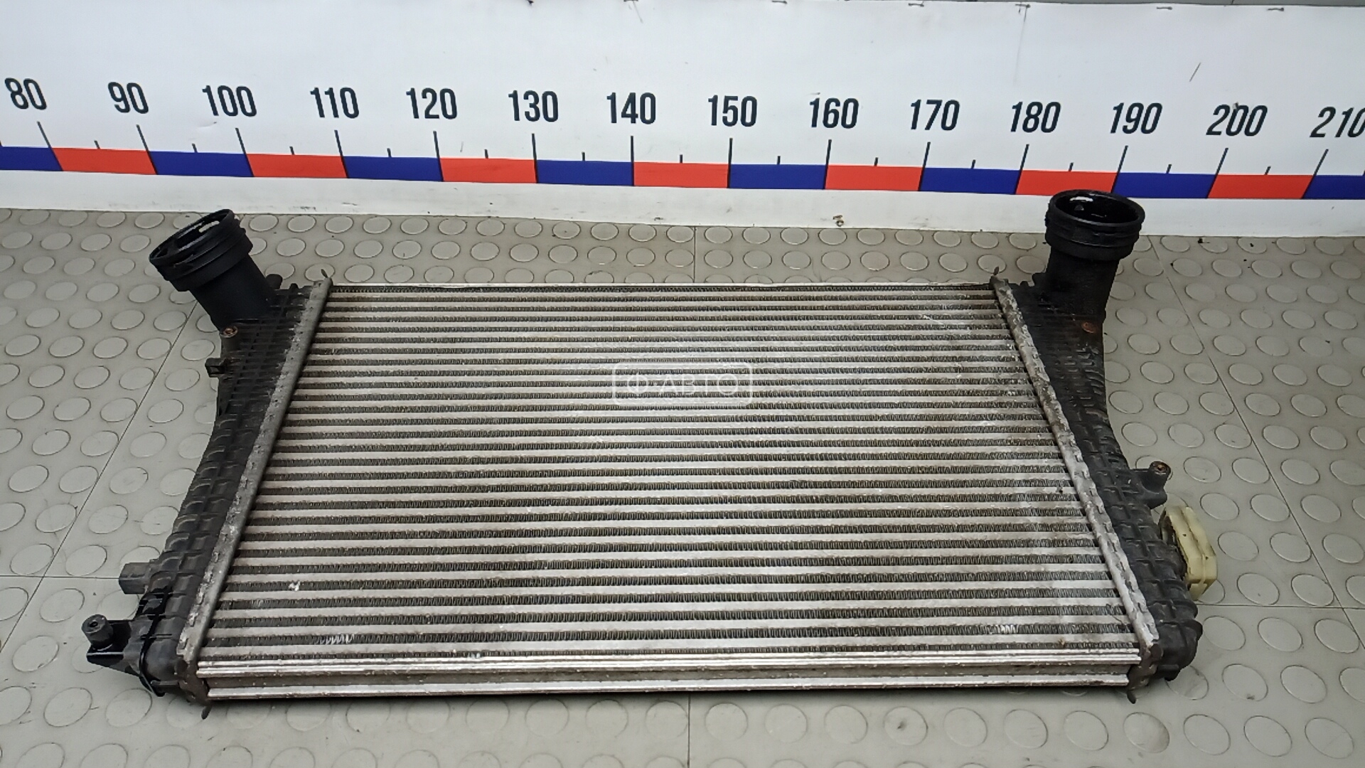 Радиатор интеркулера