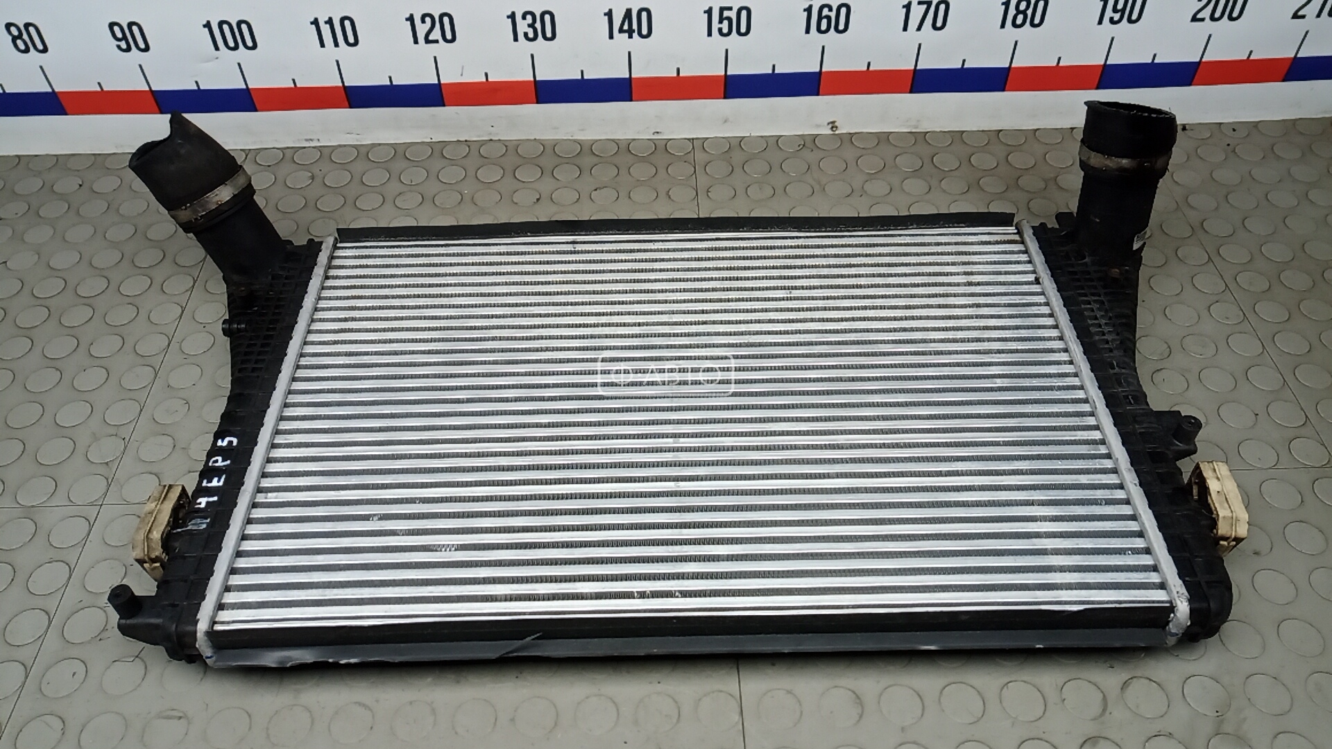 Радиатор интеркулера