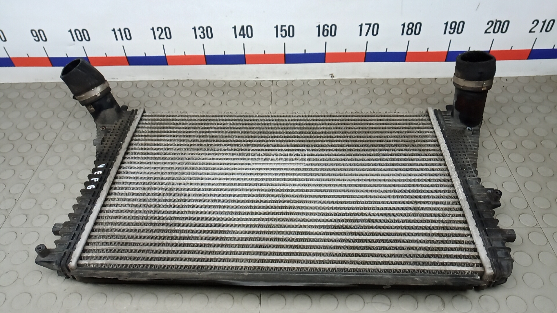 Радиатор интеркулера