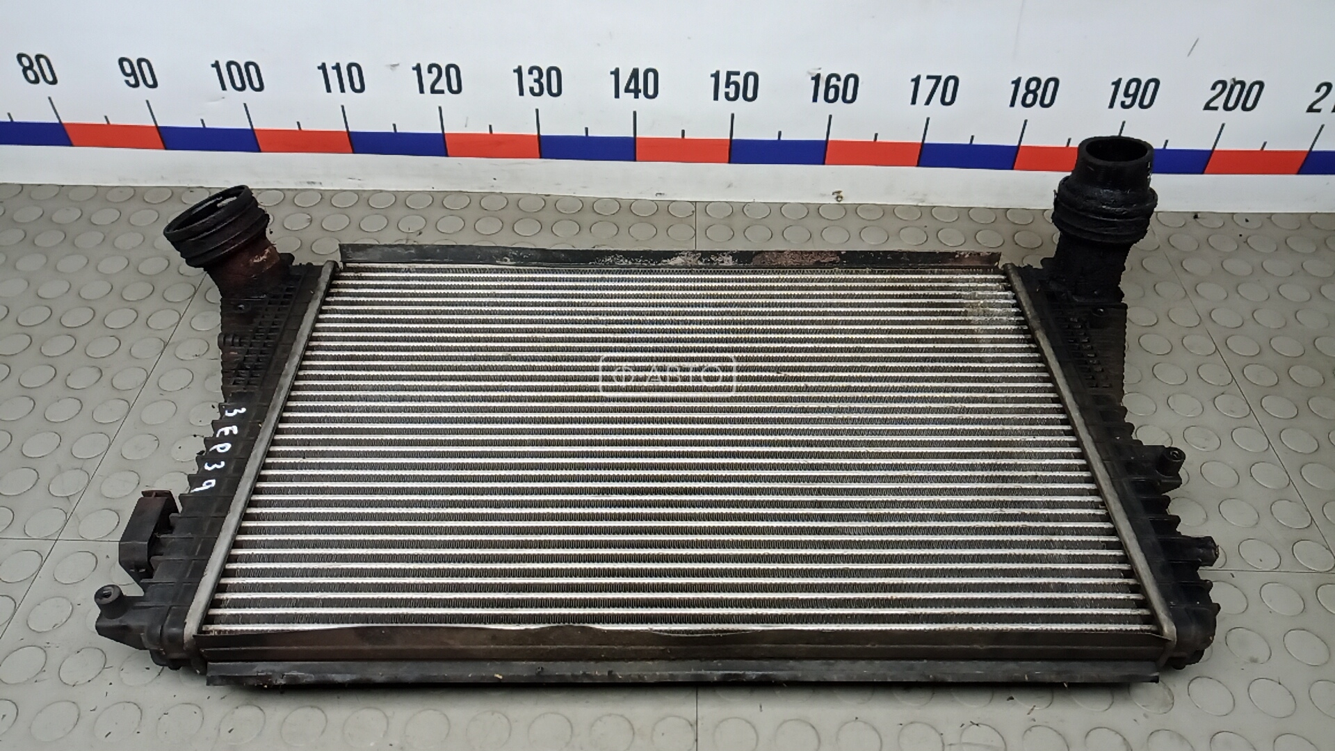 Радиатор интеркулера