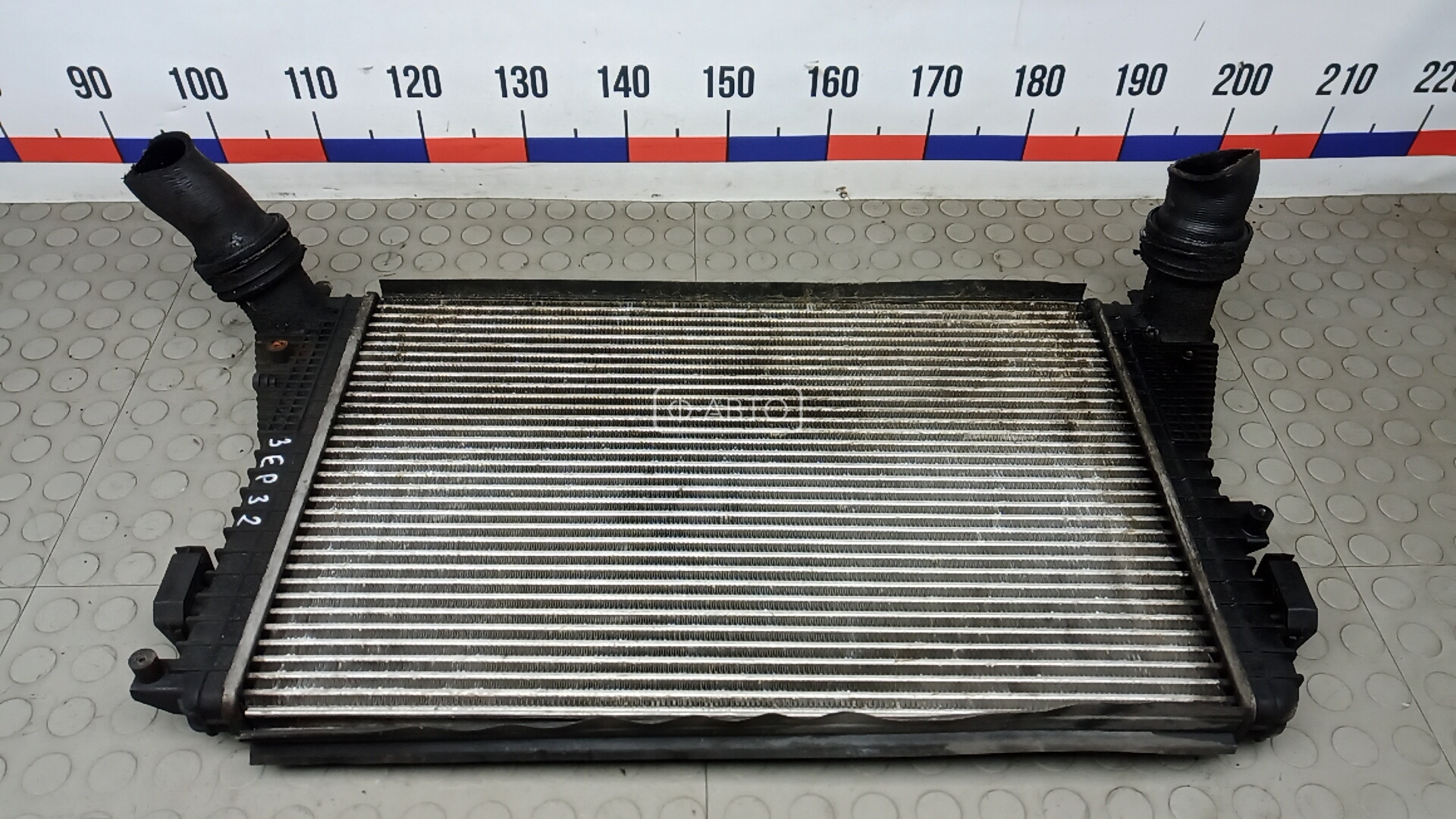 Радиатор интеркулера