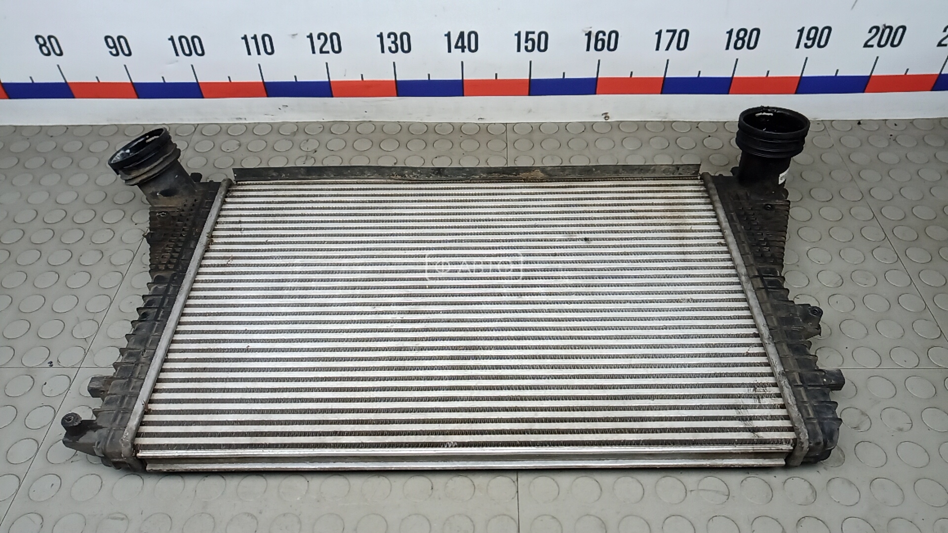 Радиатор интеркулера