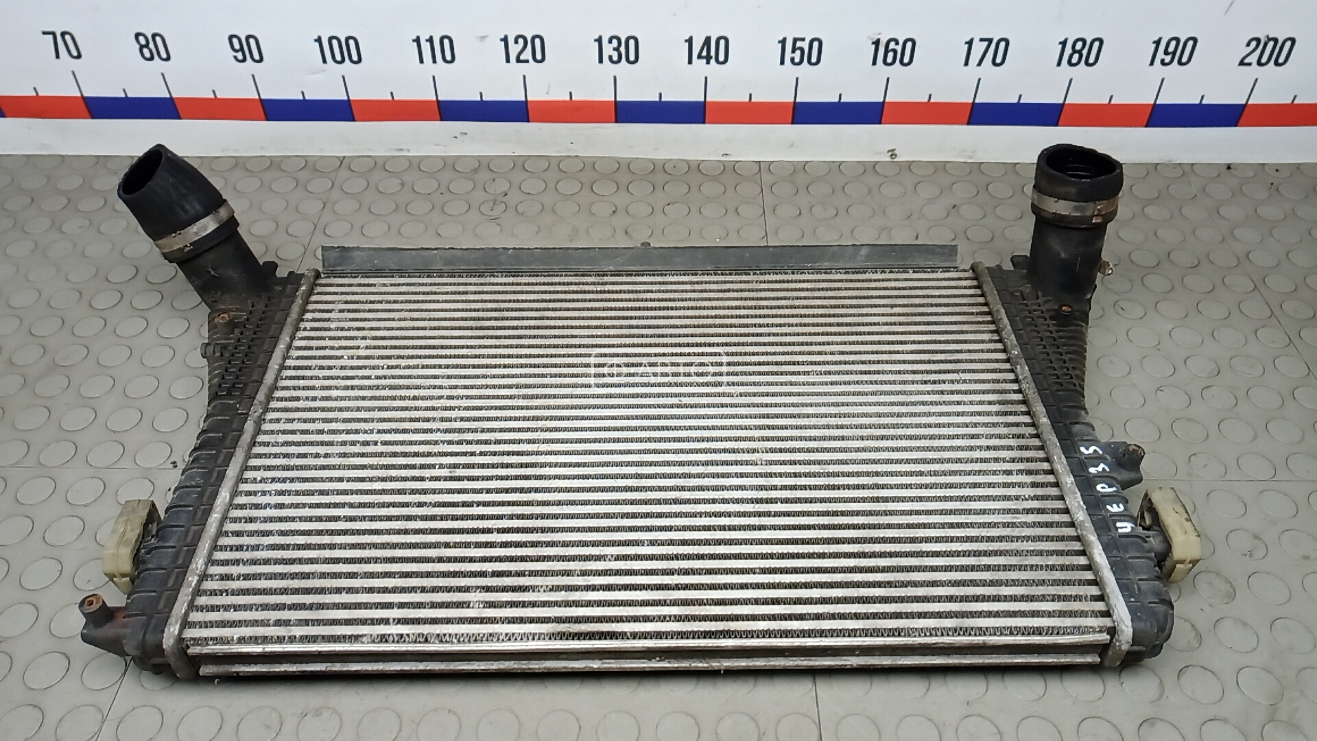 Радиатор интеркулера