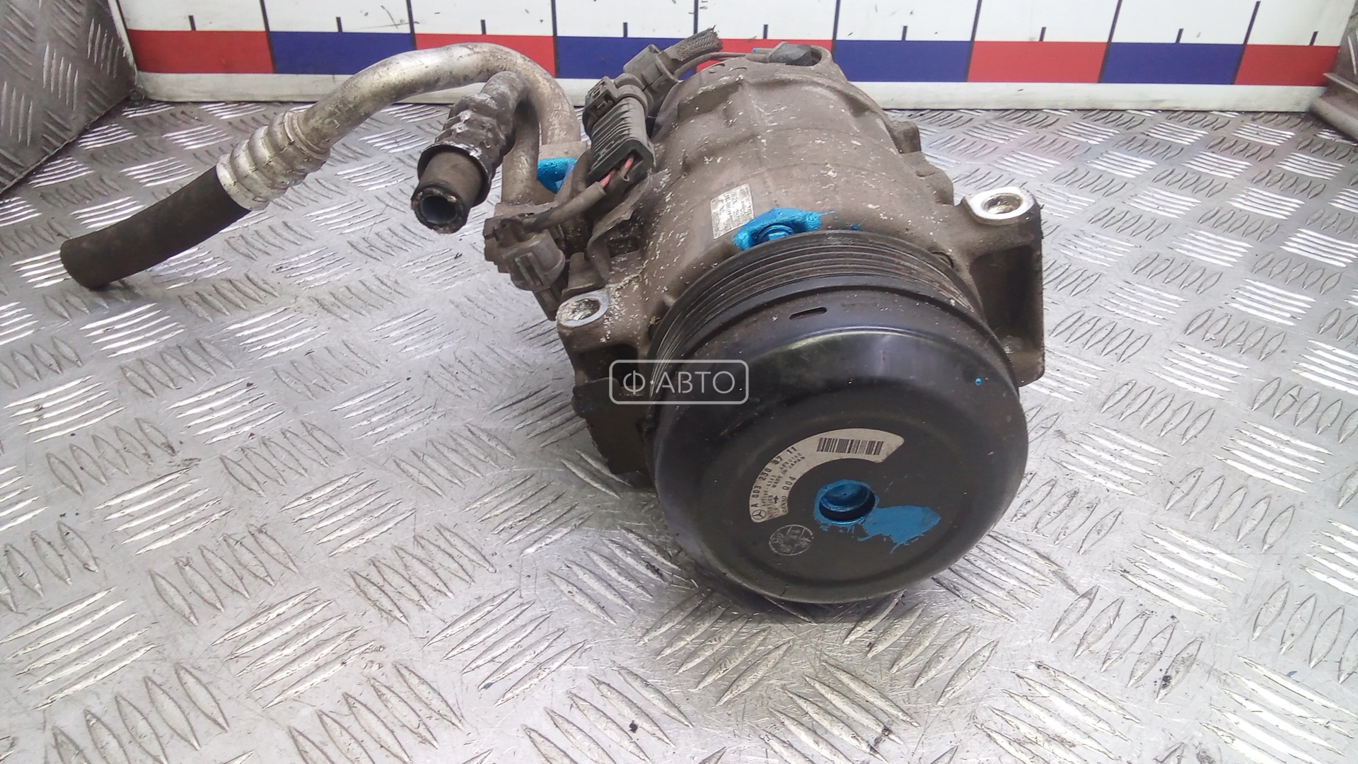 Компрессор кондиционера дизельный