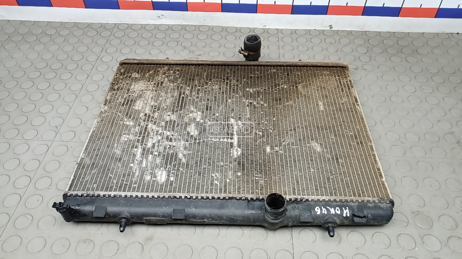 Радиатор системы охлаждения
