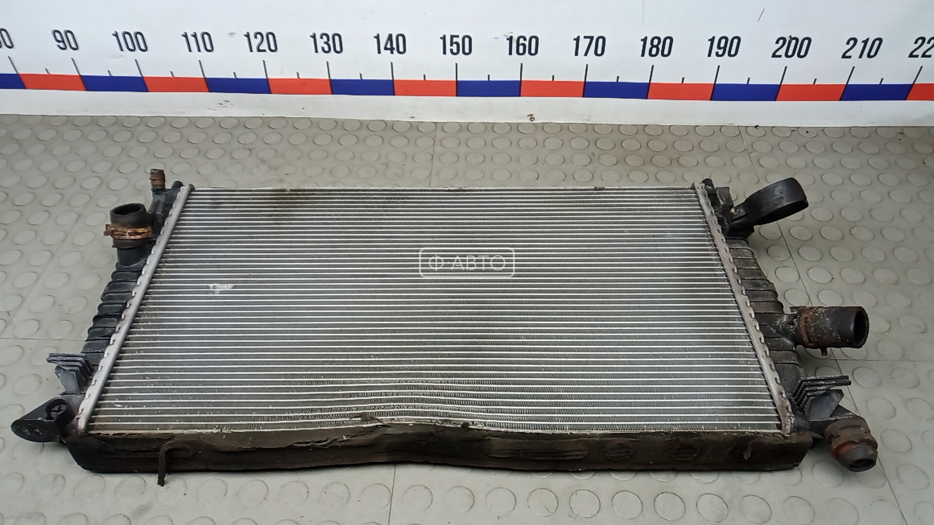 Радиатор системы охлаждения