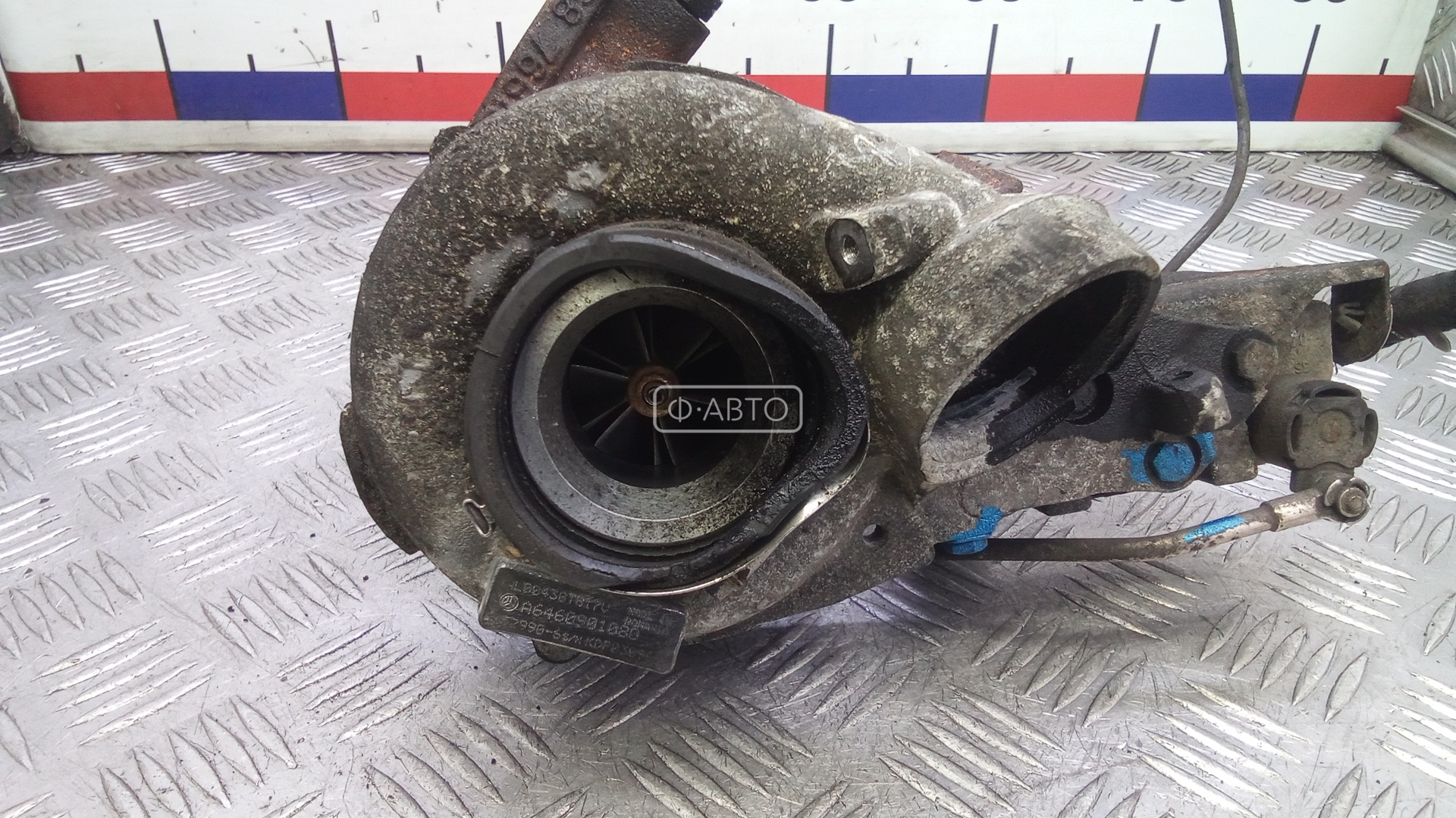 Турбина дизельная