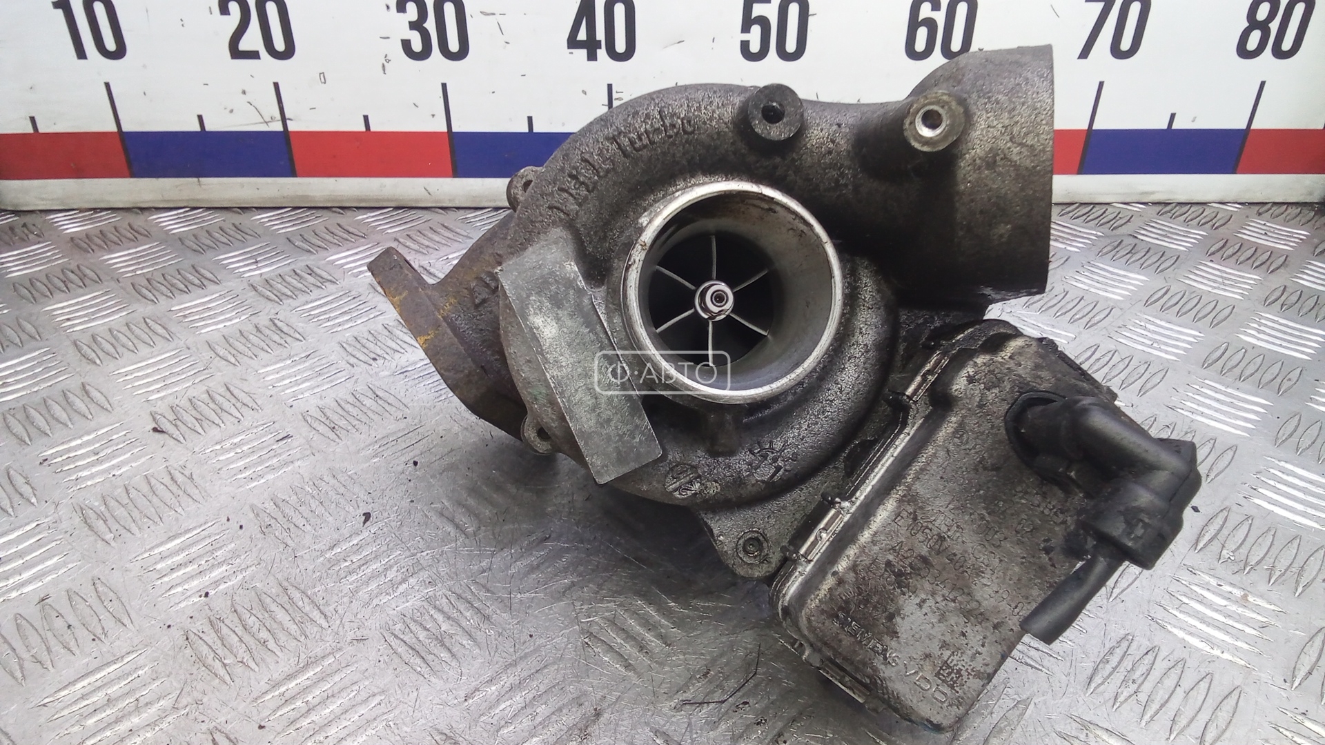 Турбина дизельная