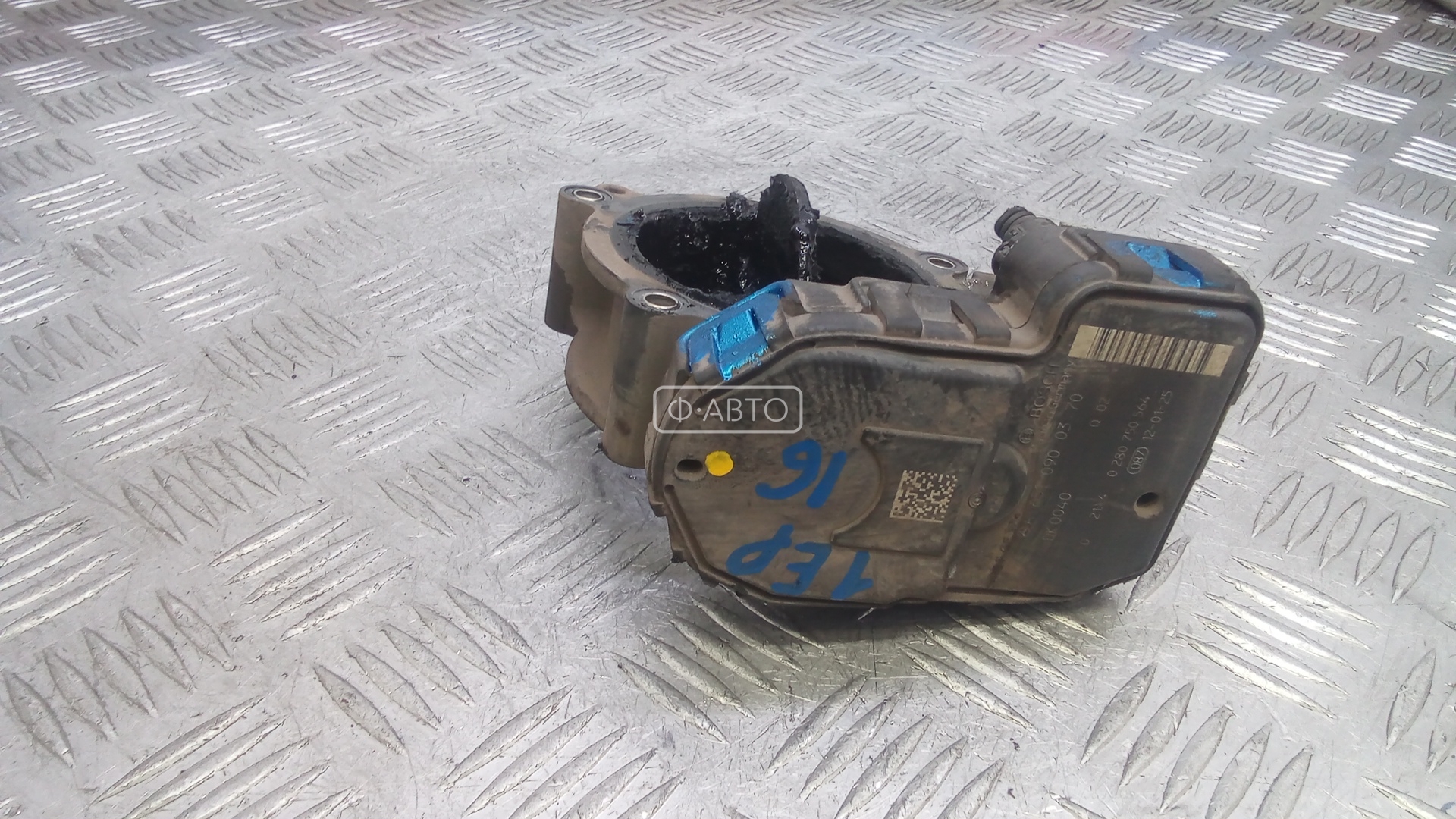 Дроссельная заслонка дизельная