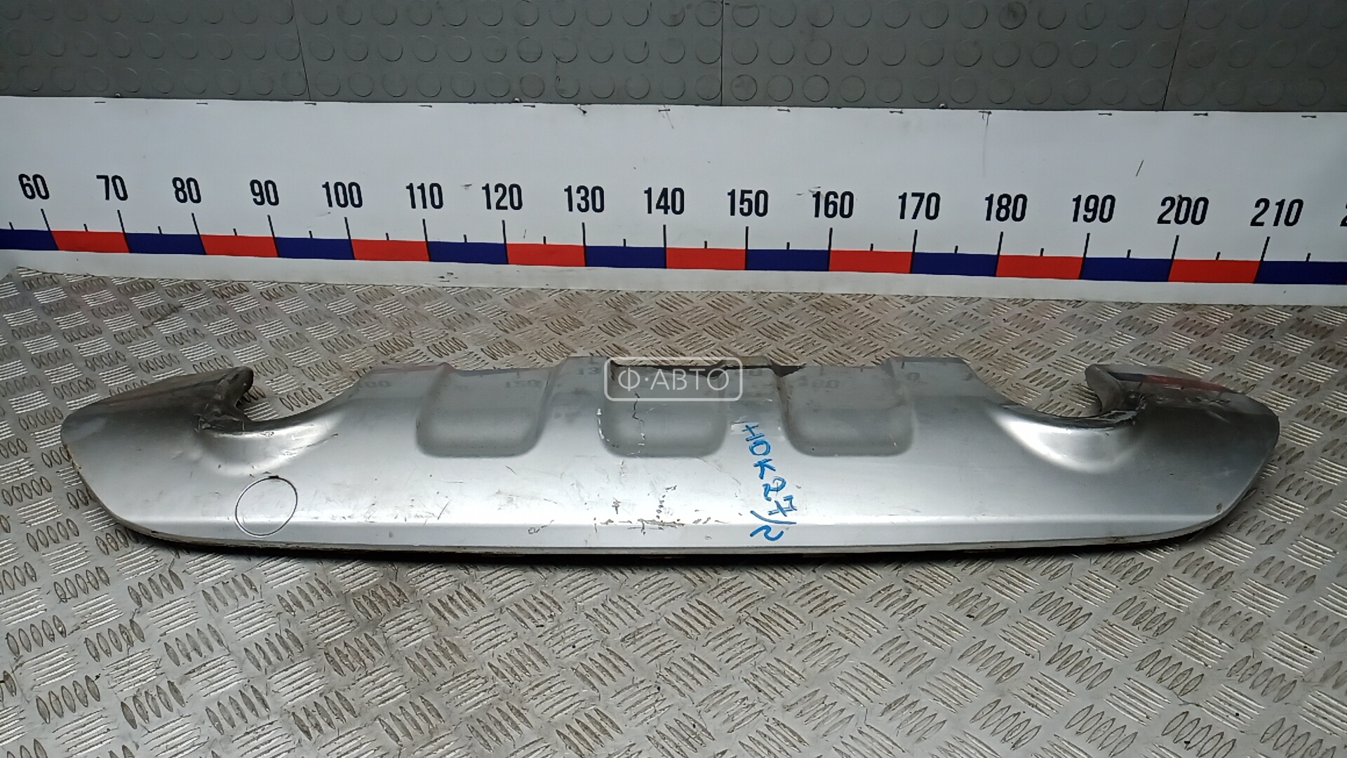 Защита бампера переднего