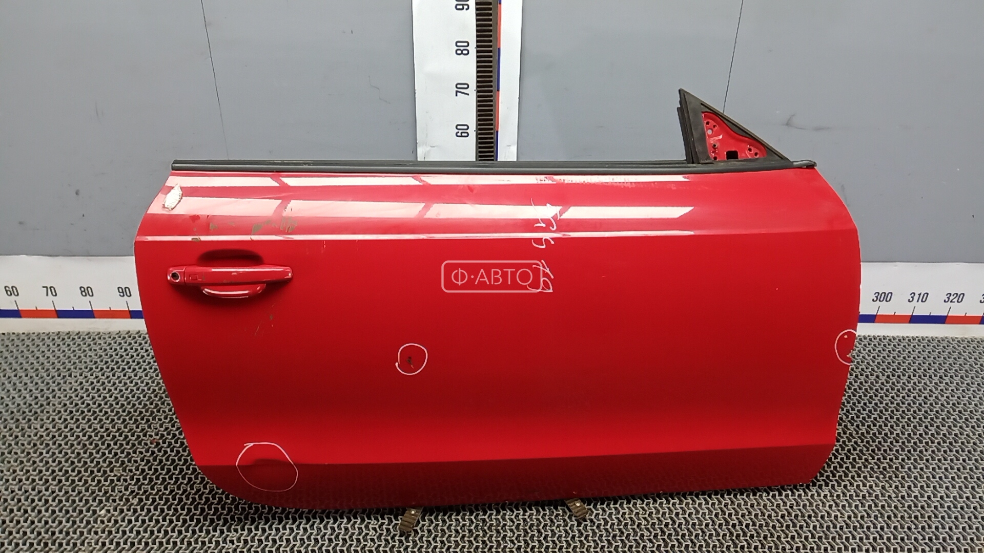 Дверь передняя правая