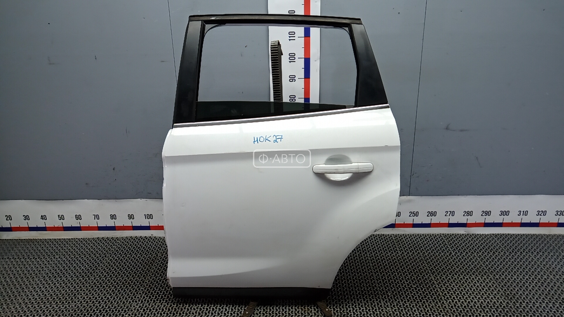 Дверь задняя левая