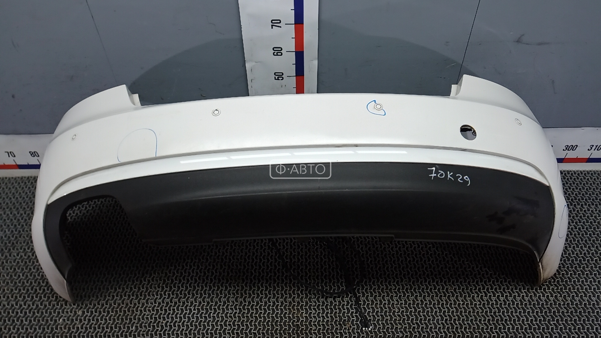 Бампер задний