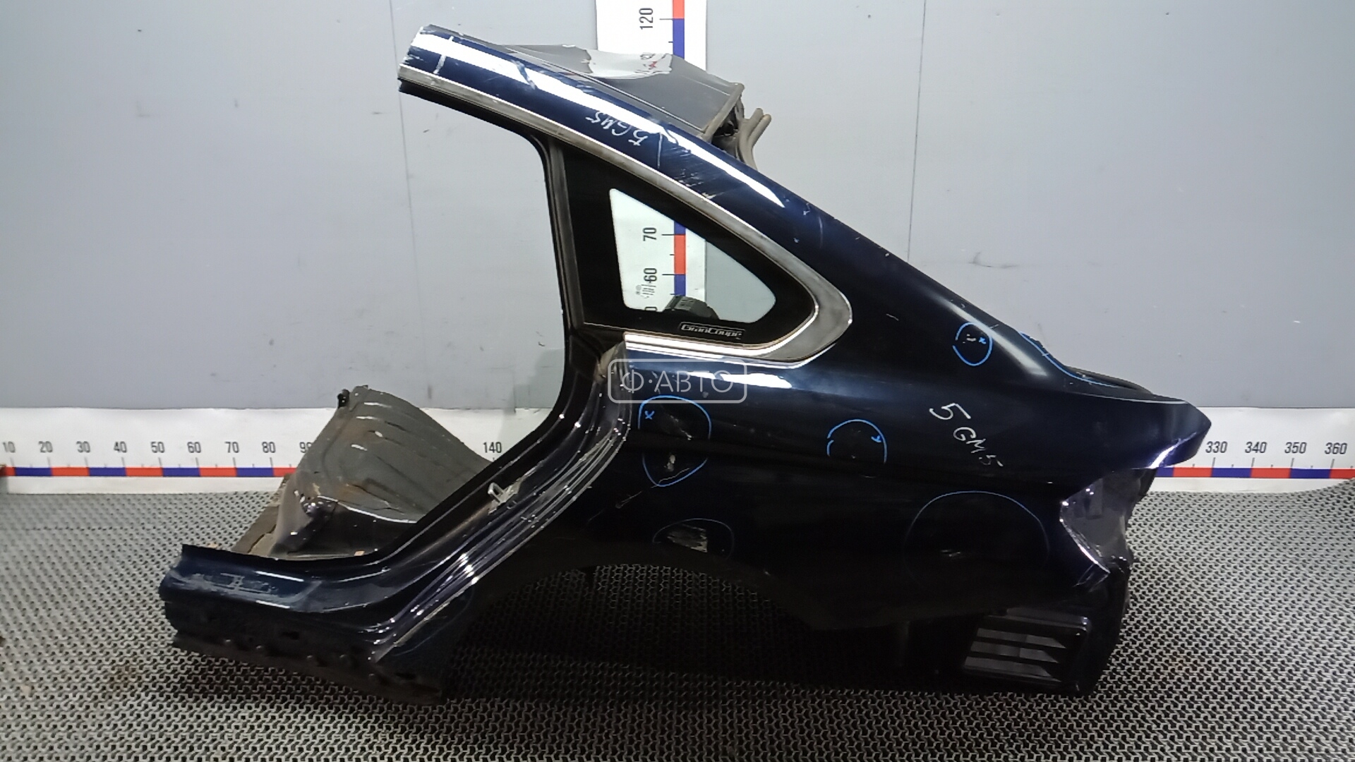 Крыло заднее левое