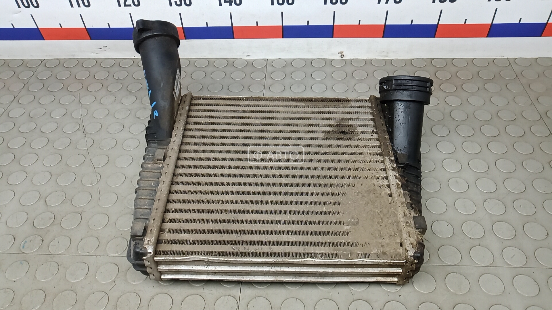 Радиатор интеркулера