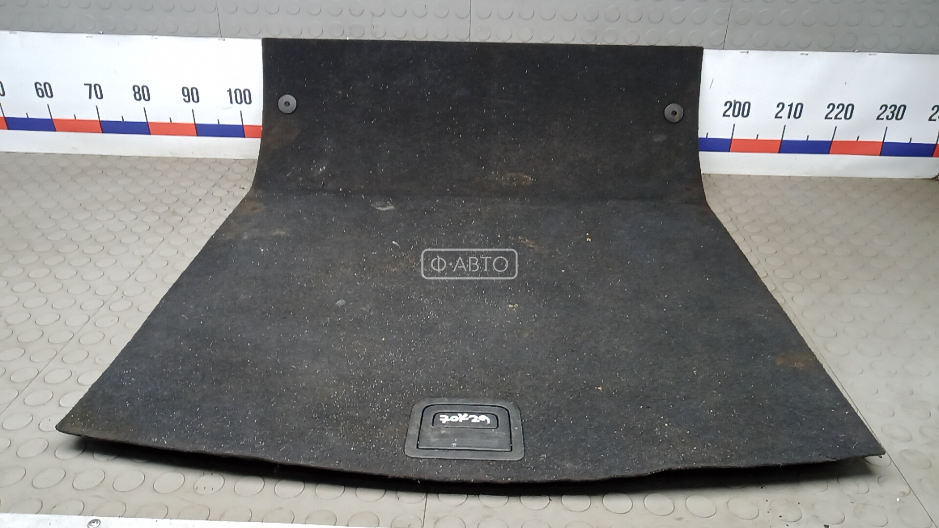 Ковер багажника