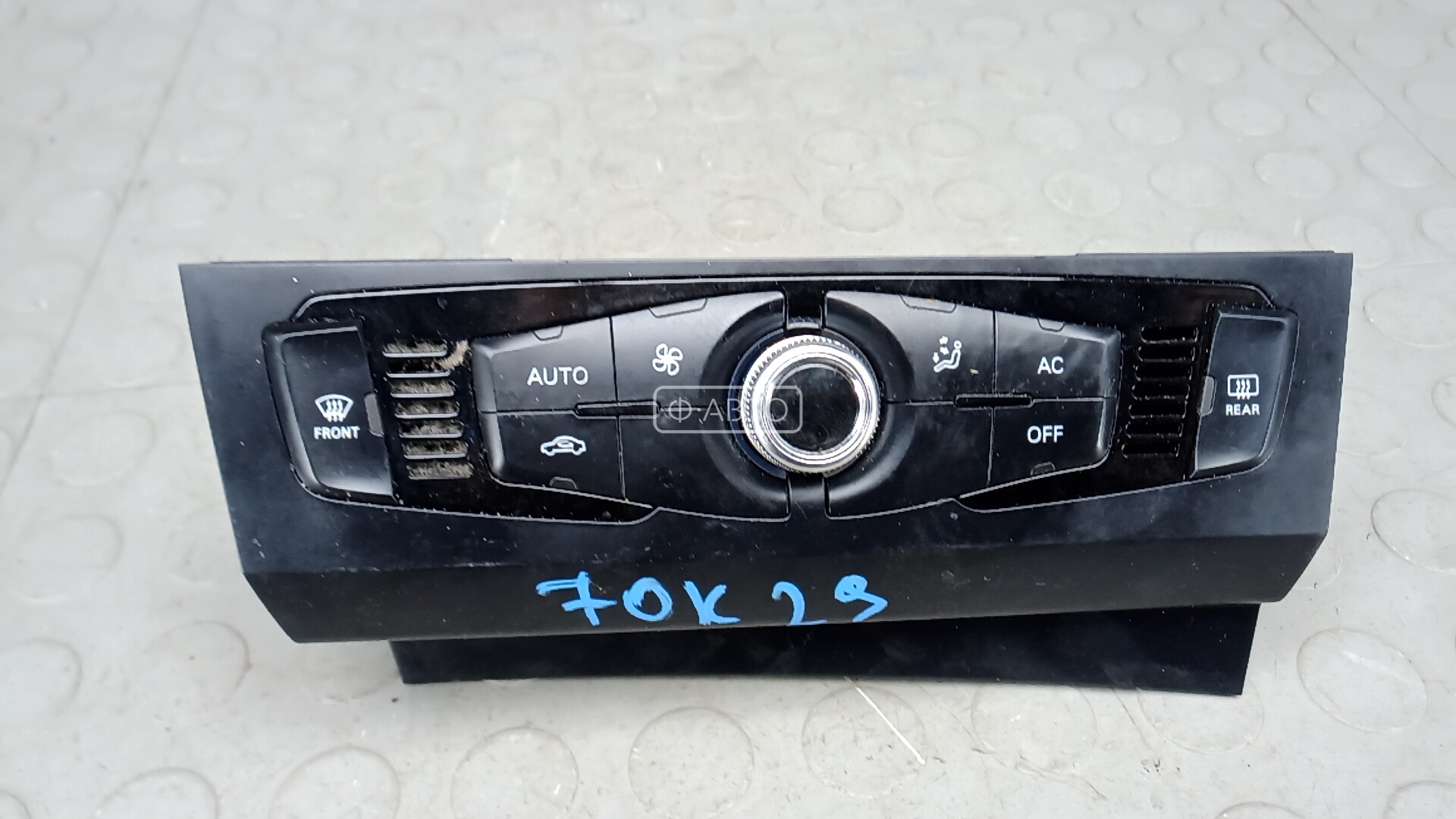 Блок управления печки и климат-контроля