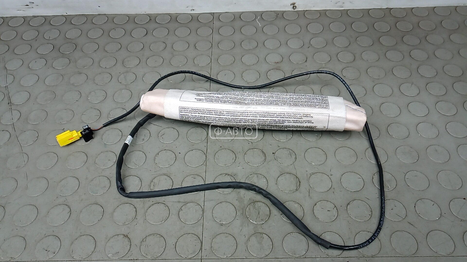 Подушка сидения пассажира