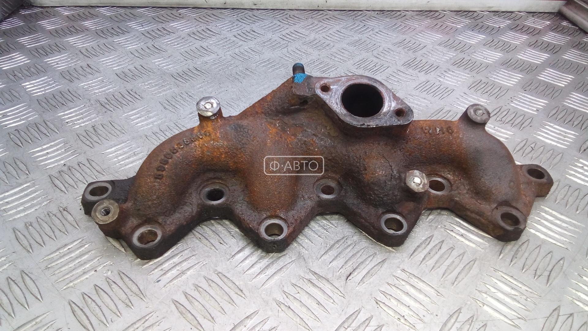 Выпускной коллектор дизельный