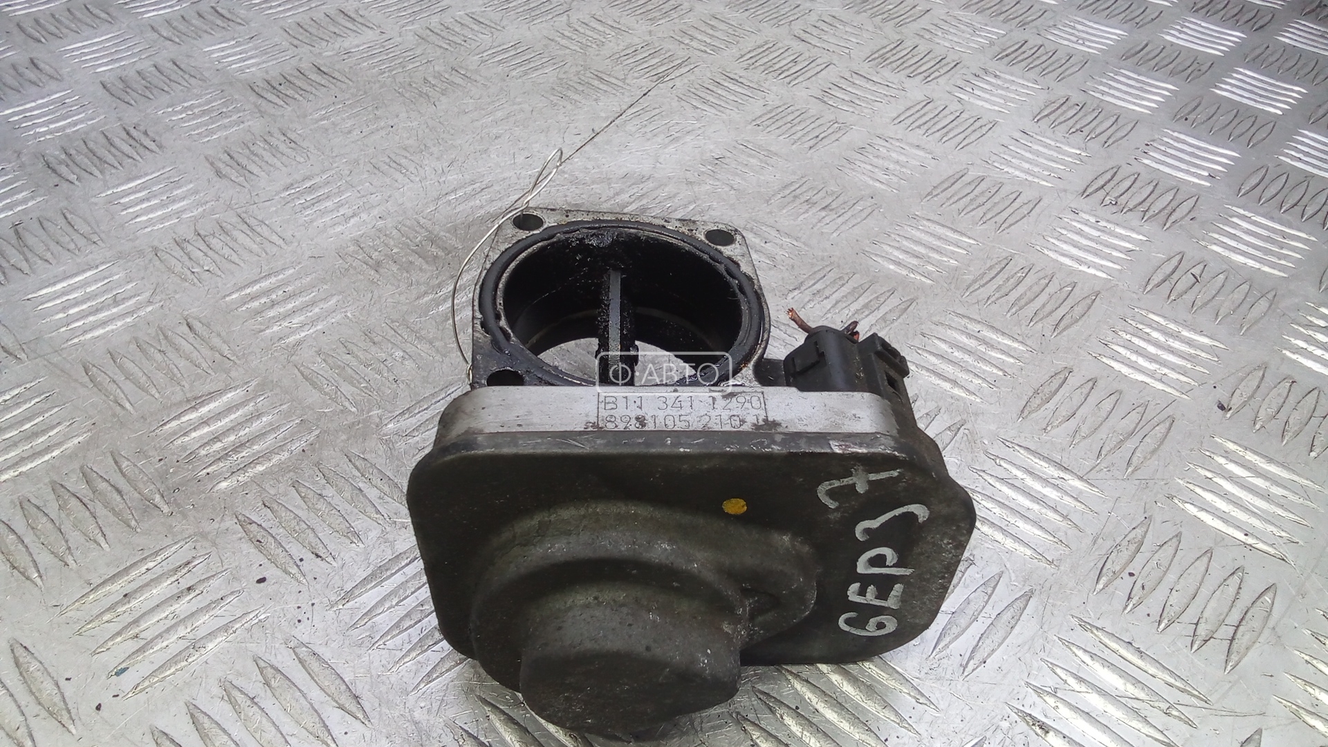 Дроссельная заслонка дизельная