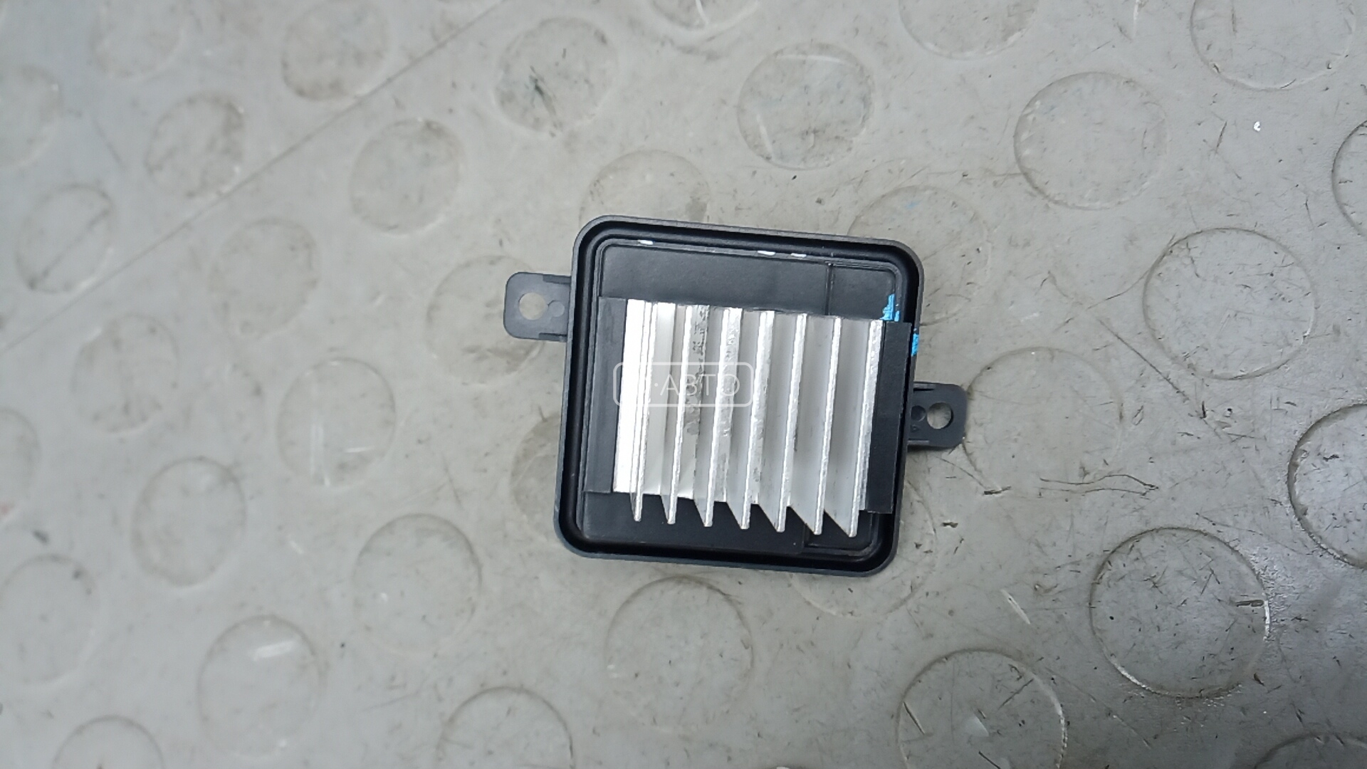 Сопротивление печки