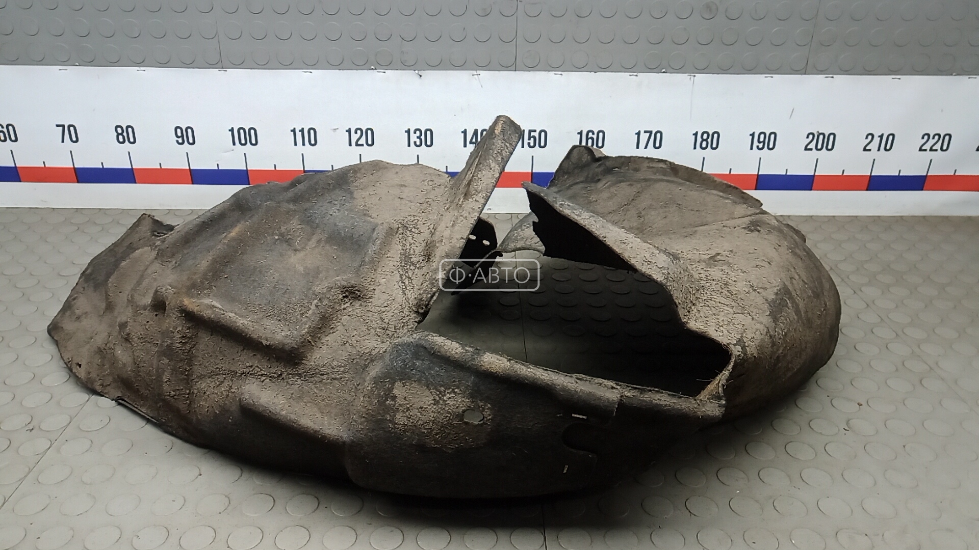 Защита арок (защита крыла, подкрылок) передняя левая