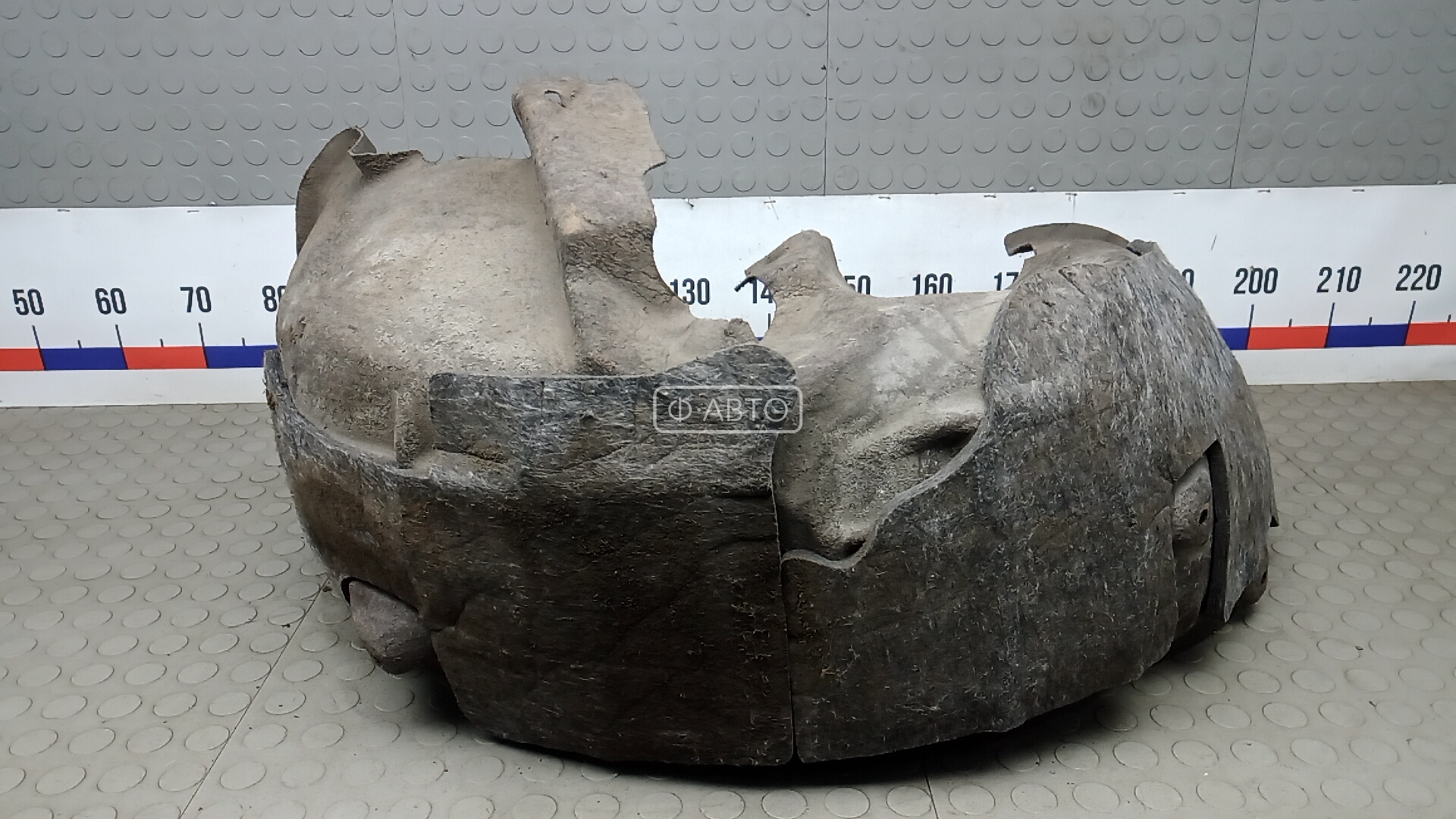 Защита арок (защита крыла, подкрылок) задняя правая