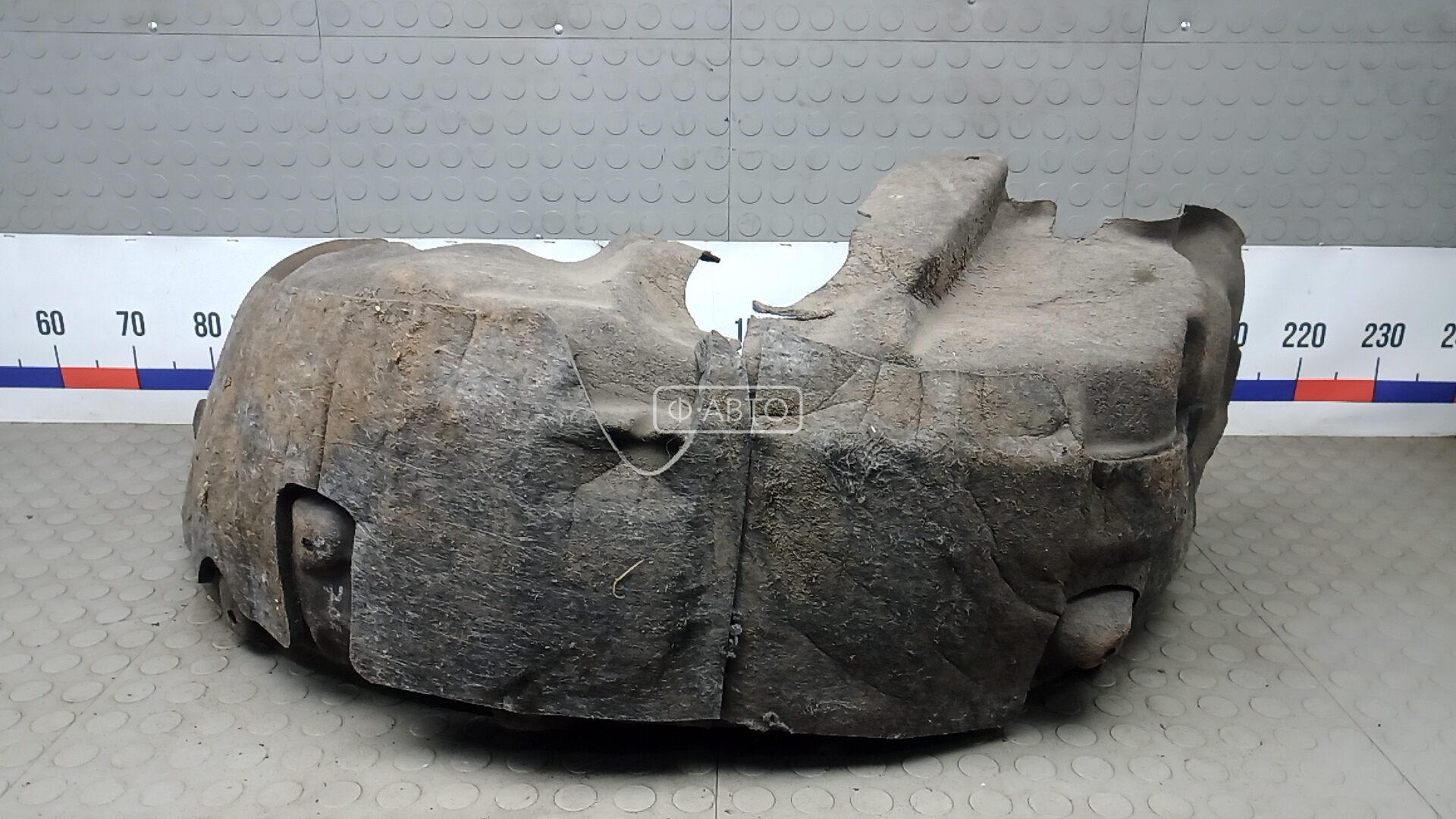 Защита арок (защита крыла, подкрылок) задняя левая