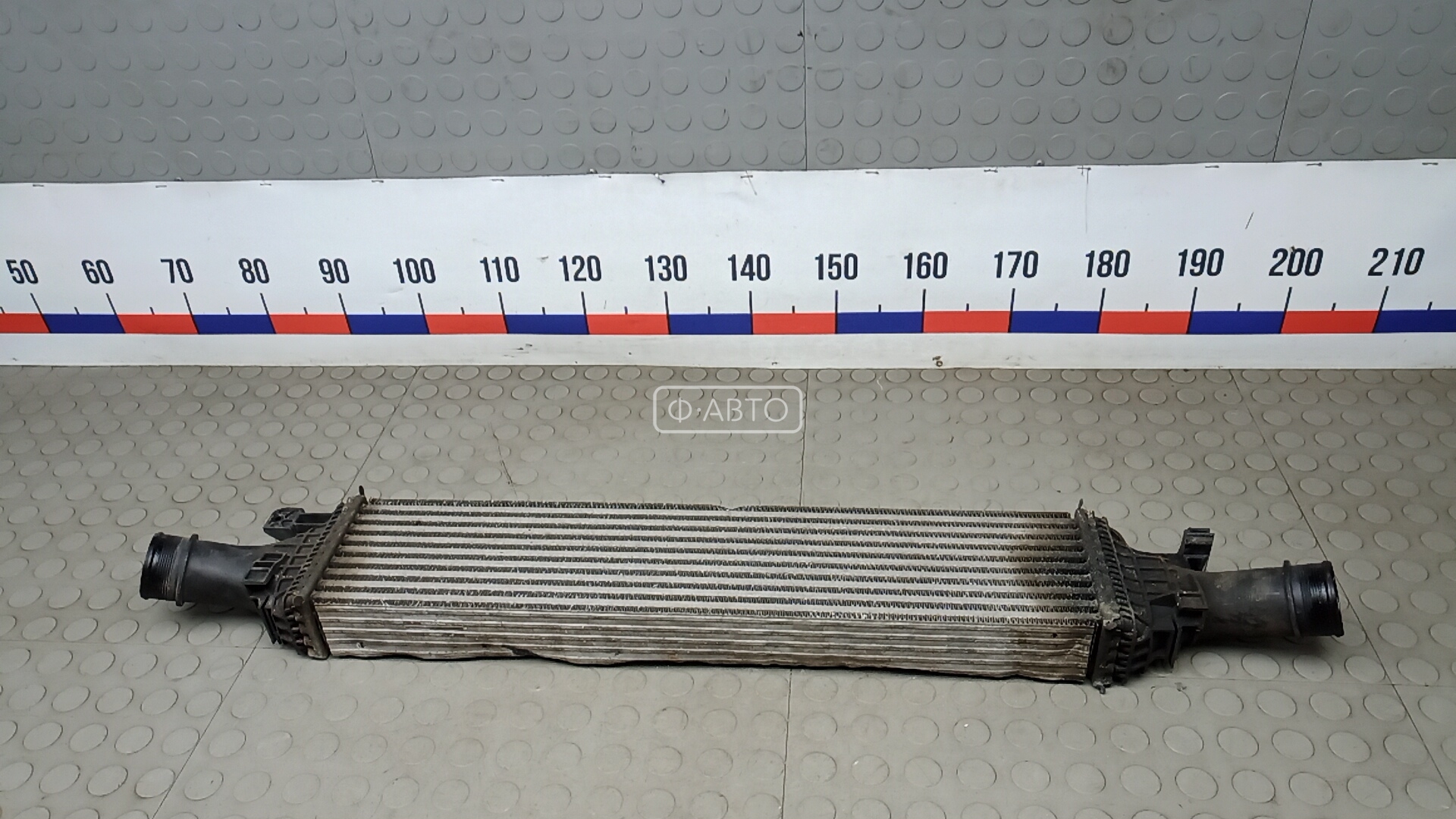 Радиатор интеркулера