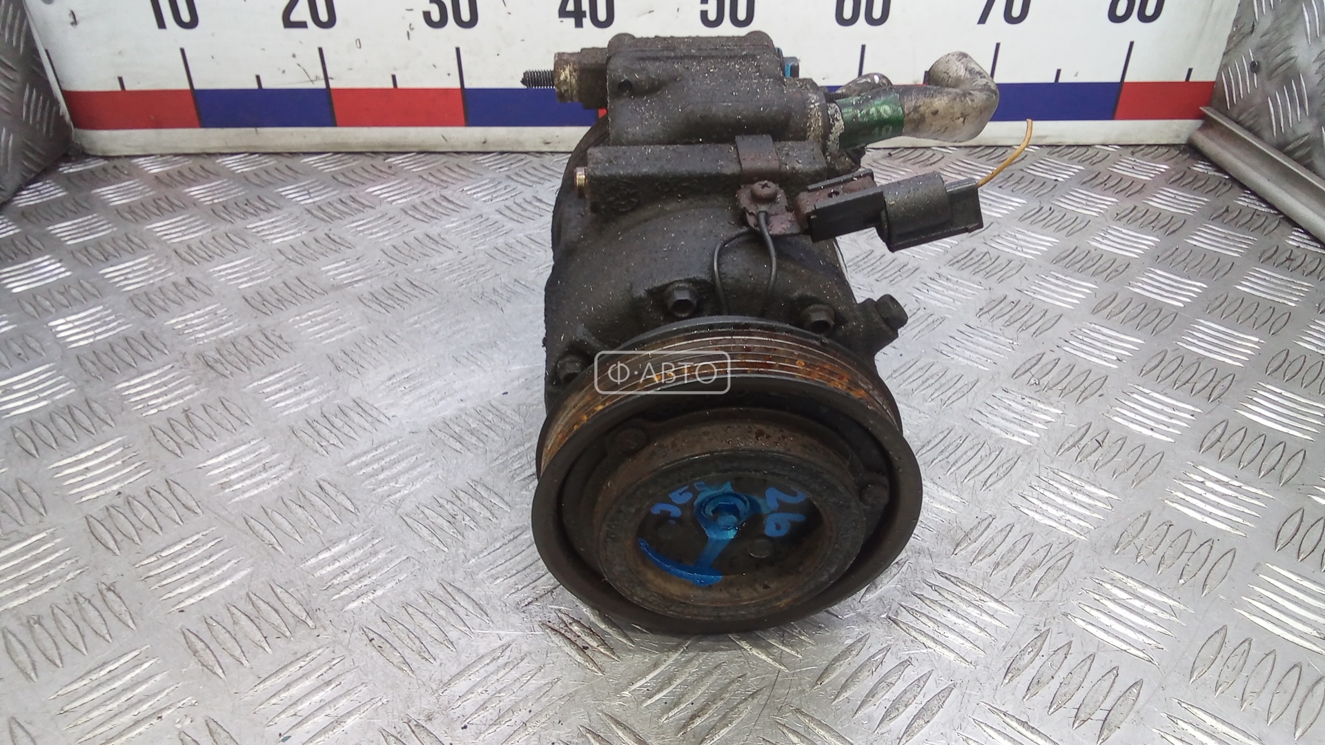 Компрессор кондиционера дизельный