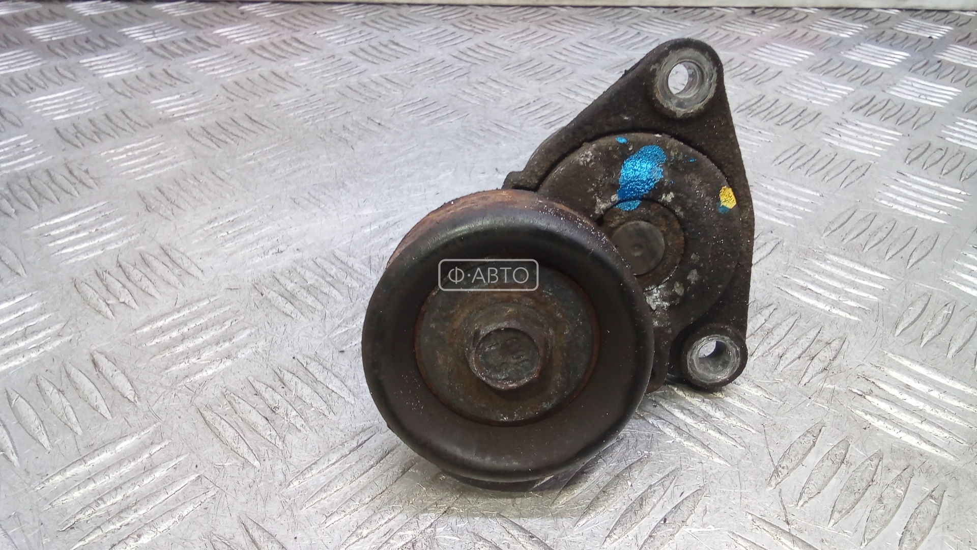 Механизм натяжения ремня (цепи) дизельный