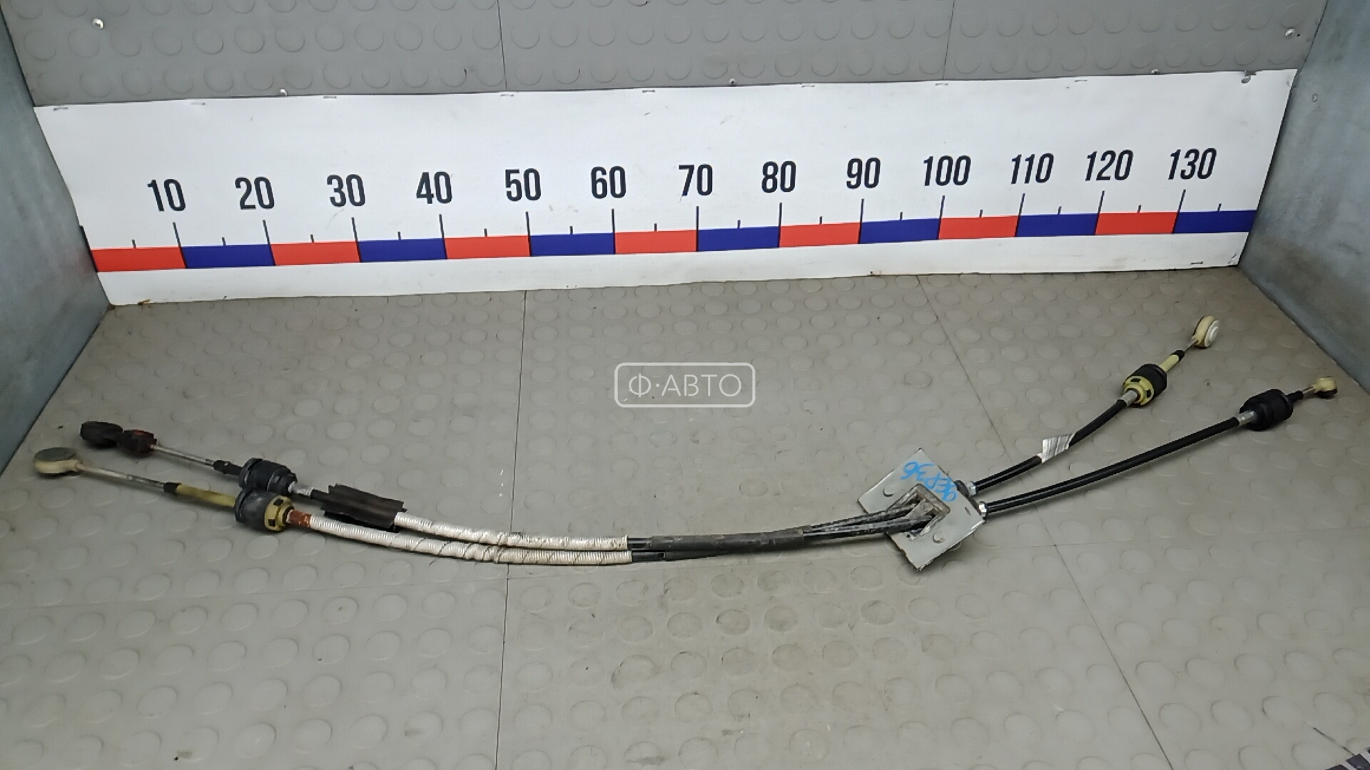 Троса кулисы КПП