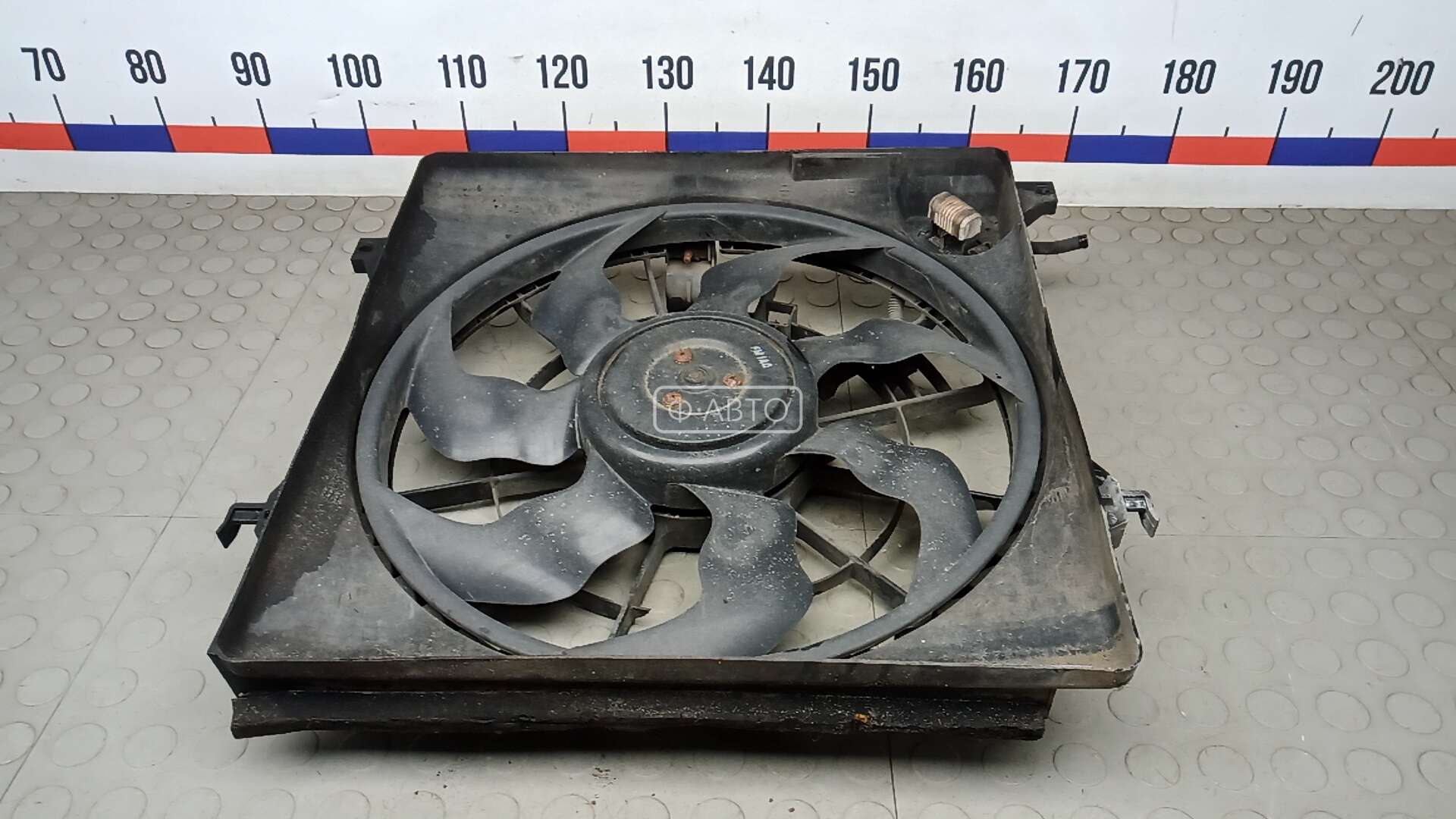 Вентилятор радиатора