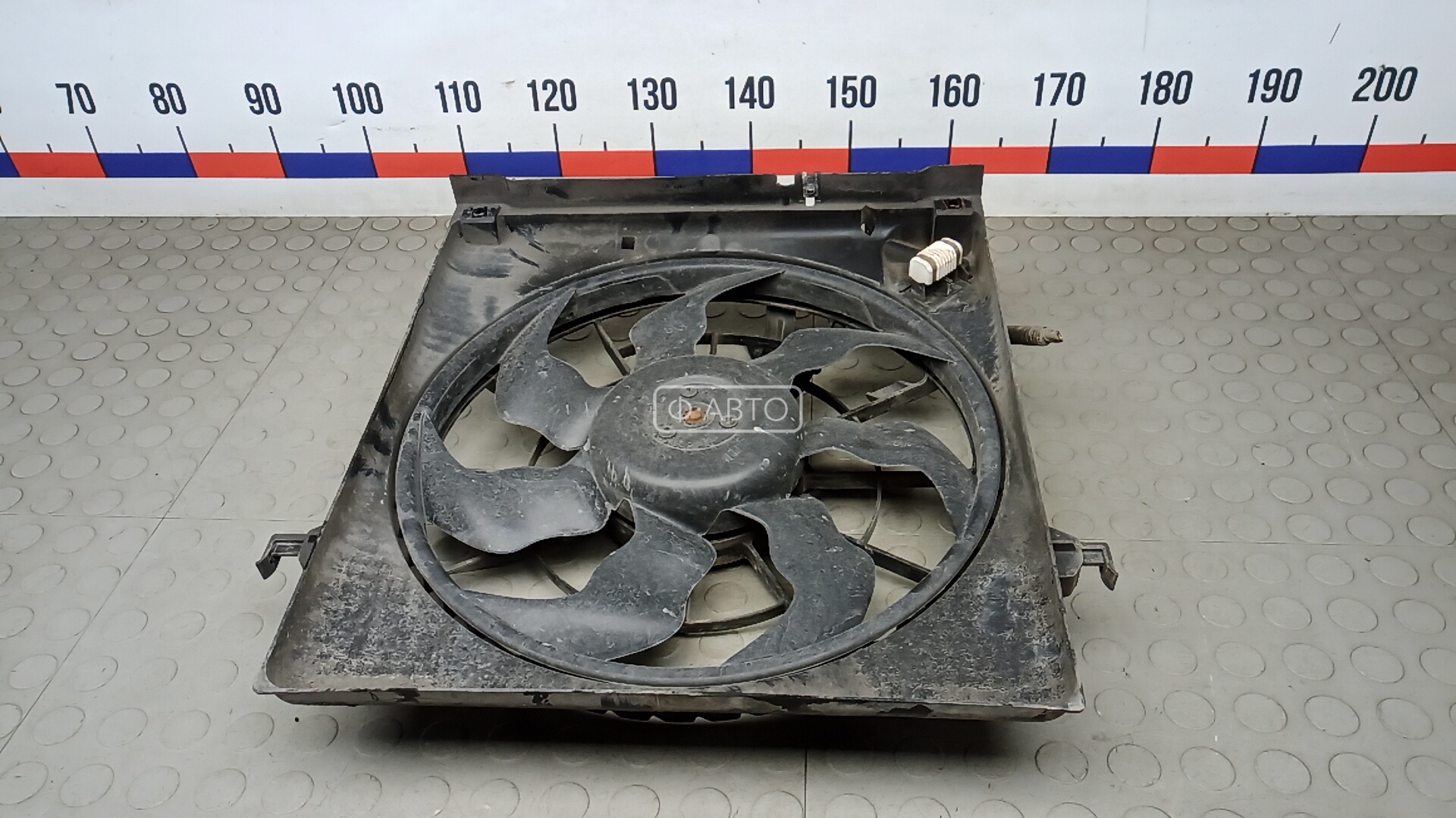 Вентилятор радиатора