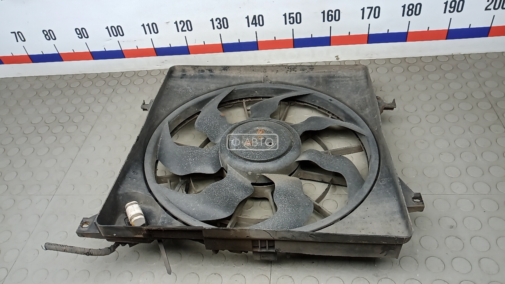 Вентилятор радиатора