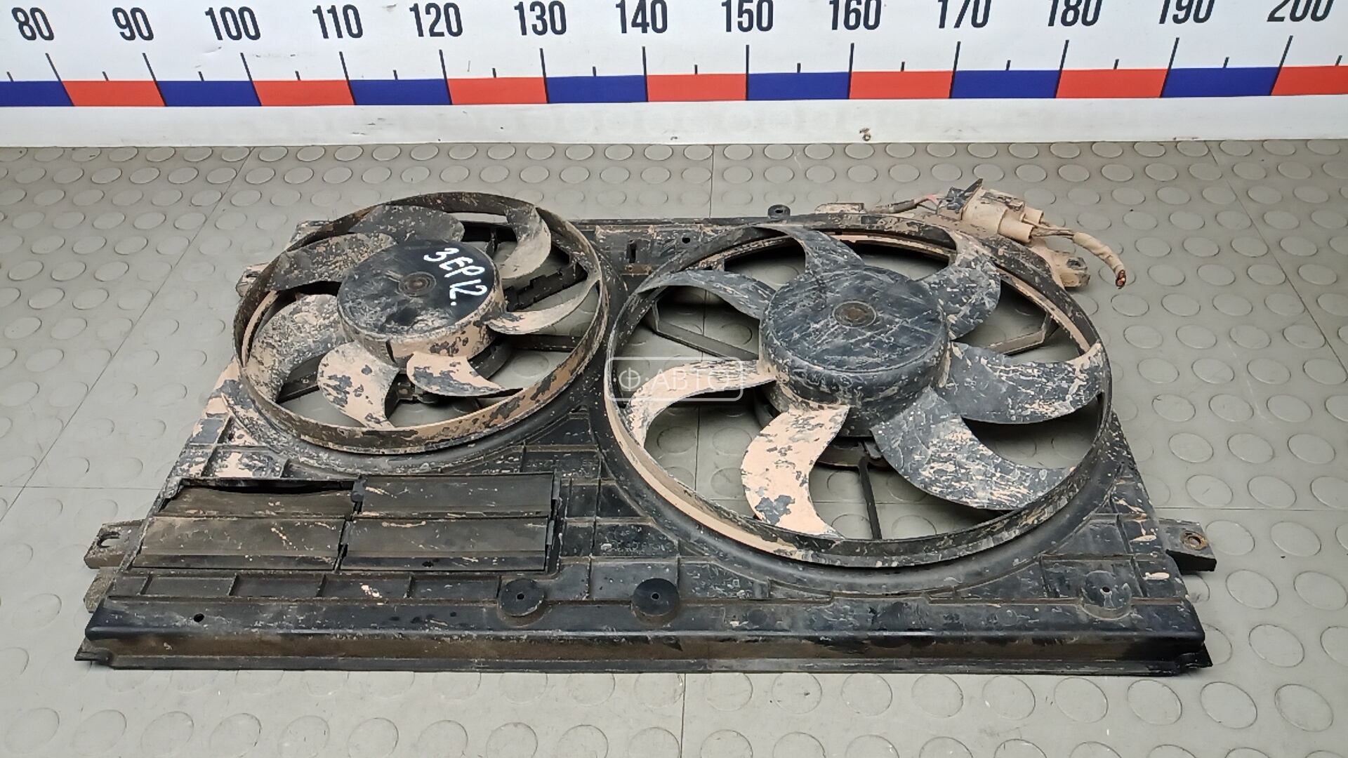 Вентилятор радиатора