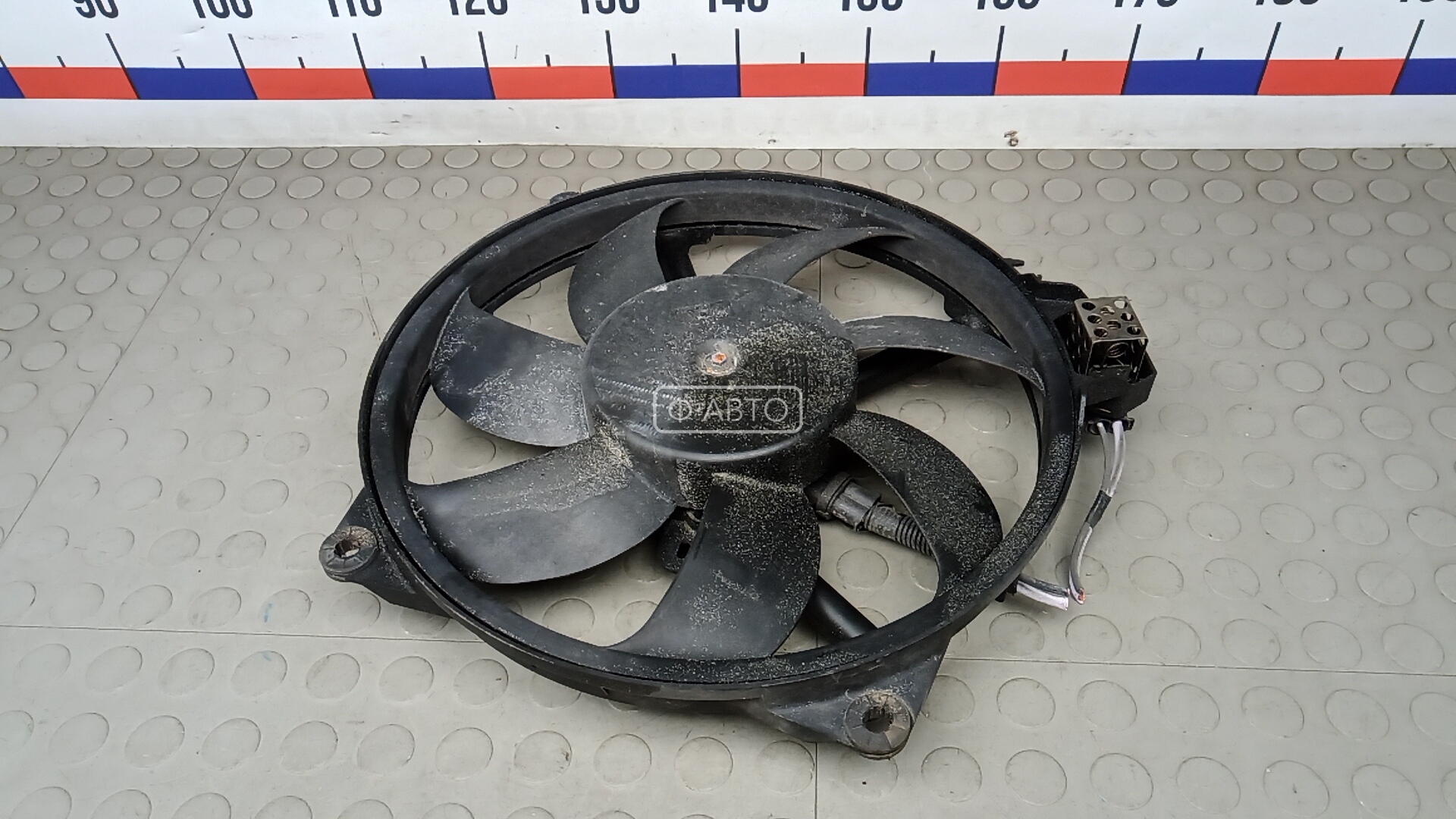 Вентилятор радиатора