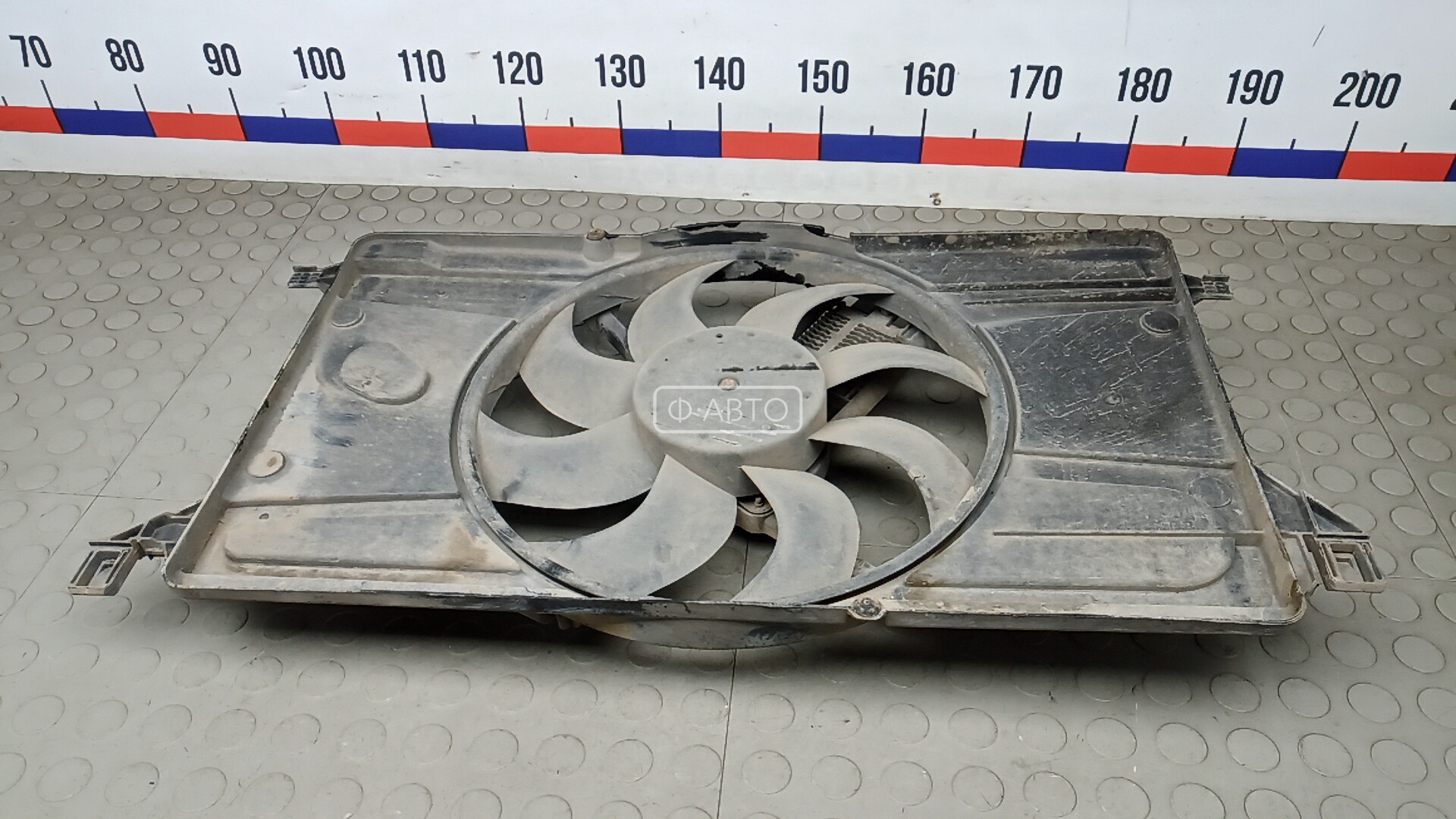 Вентилятор радиатора