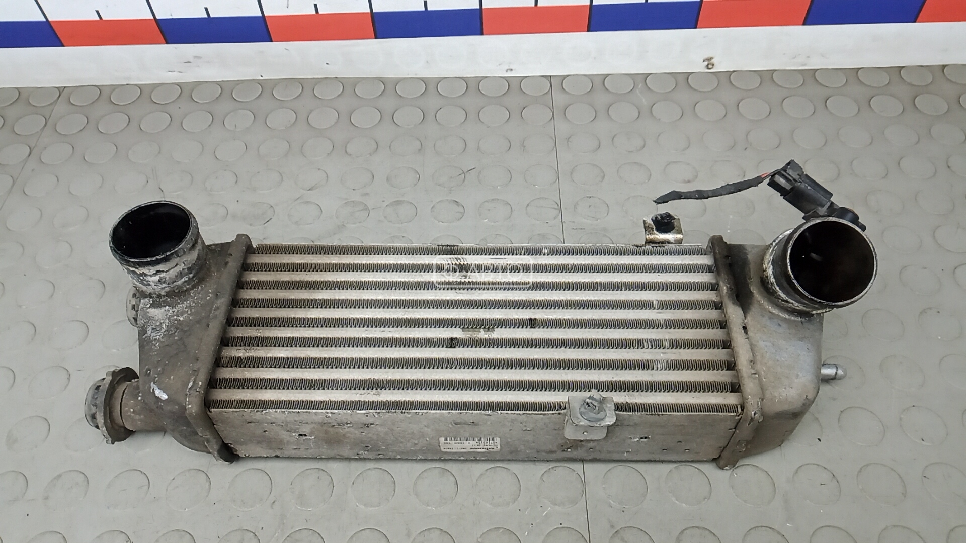 Радиатор интеркулера