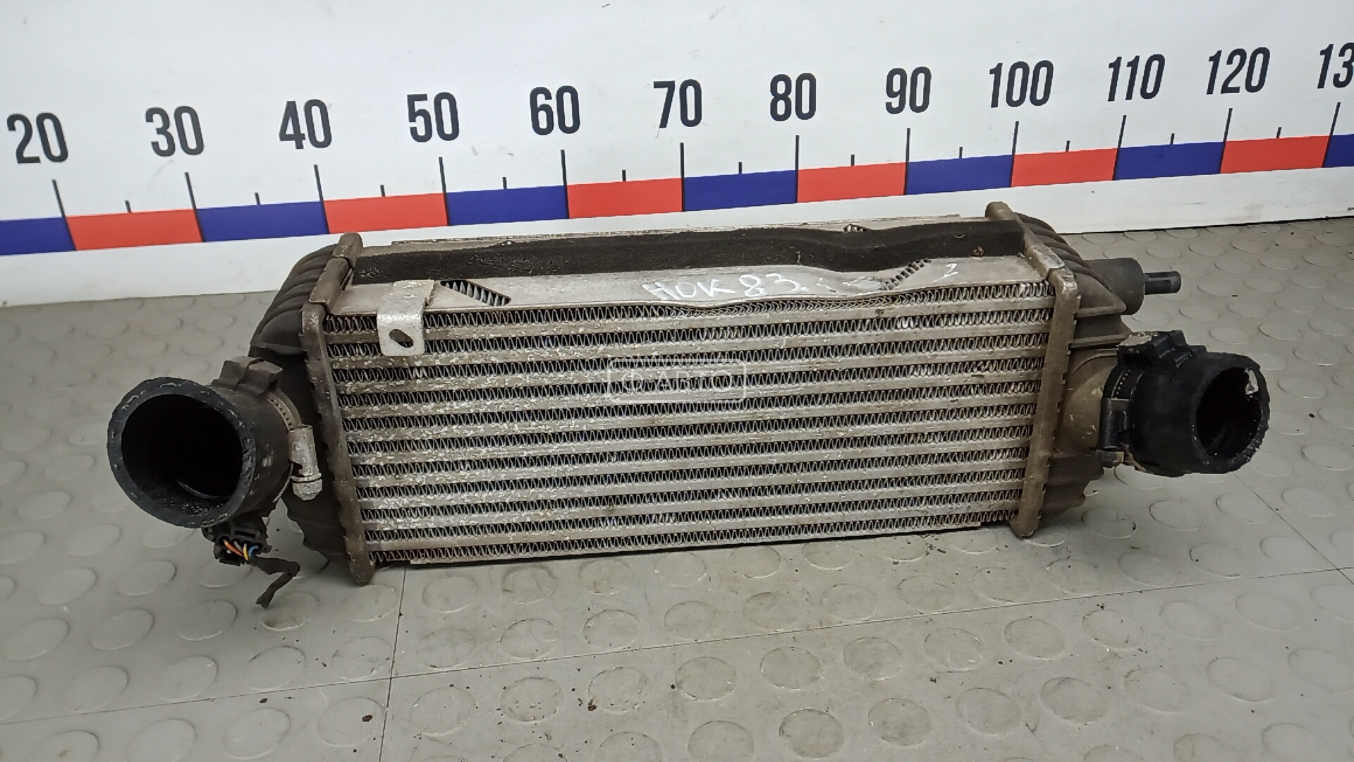 Радиатор интеркулера