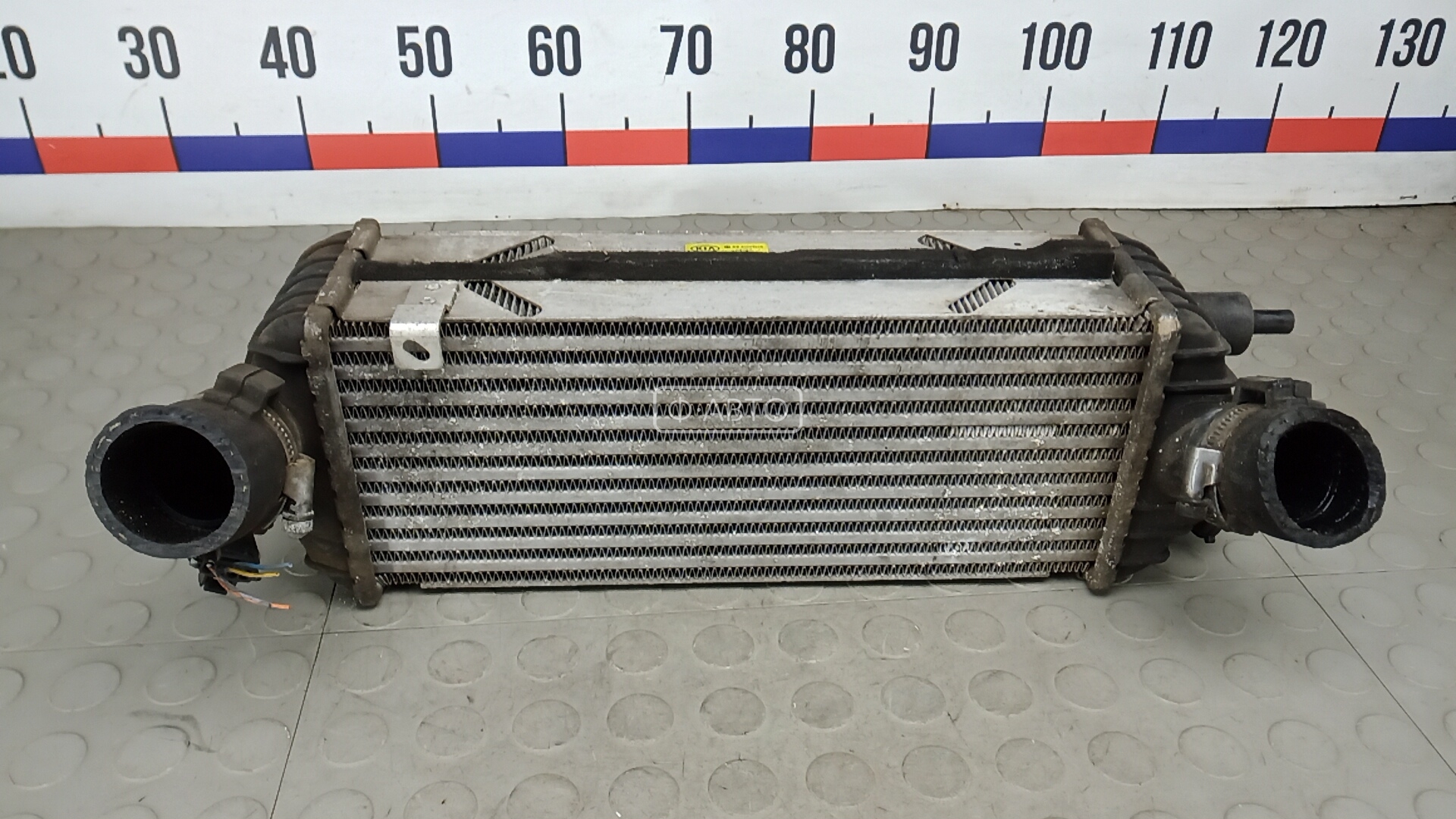 Радиатор интеркулера