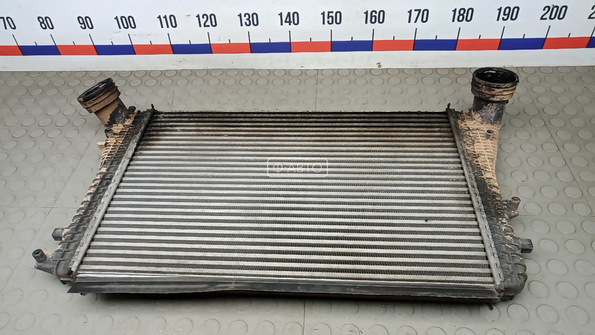 Радиатор интеркулера