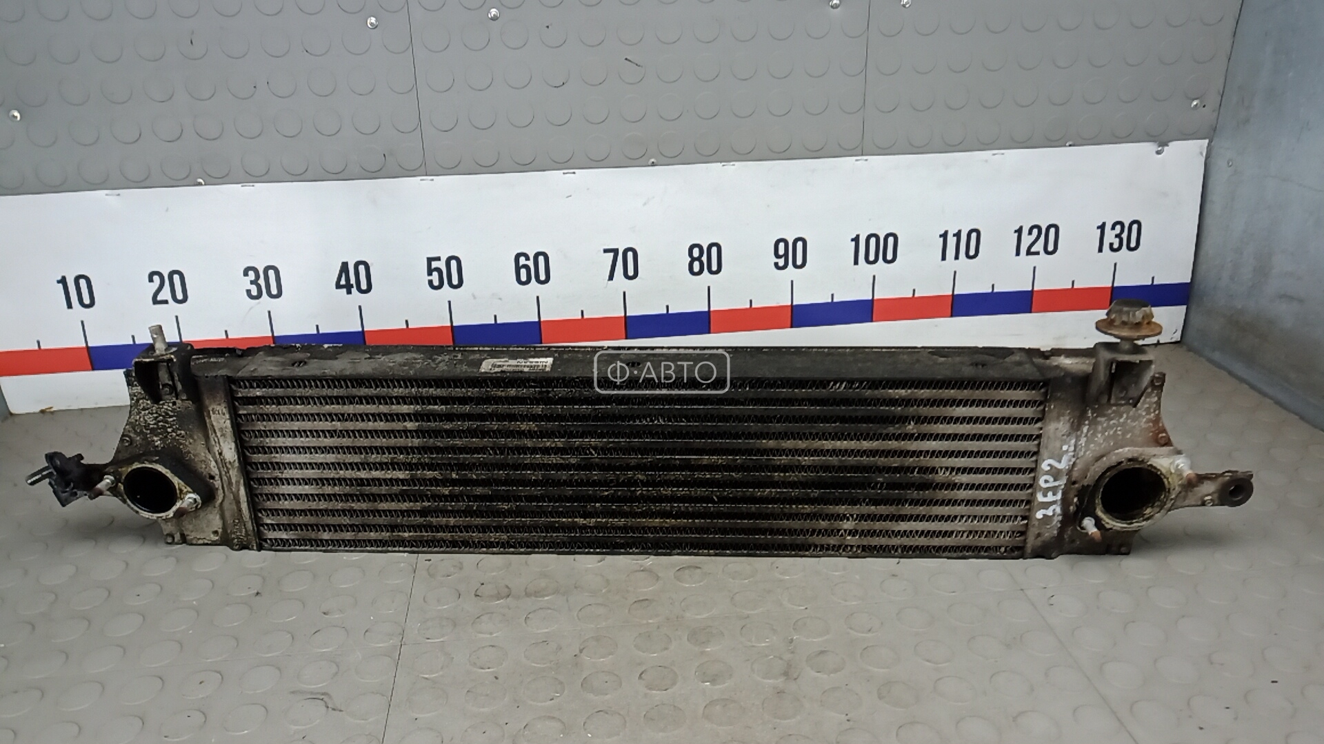 Радиатор интеркулера