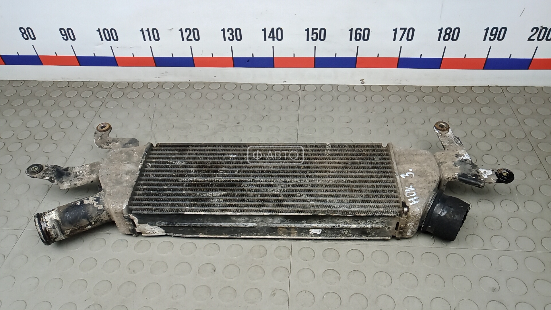 Радиатор интеркулера