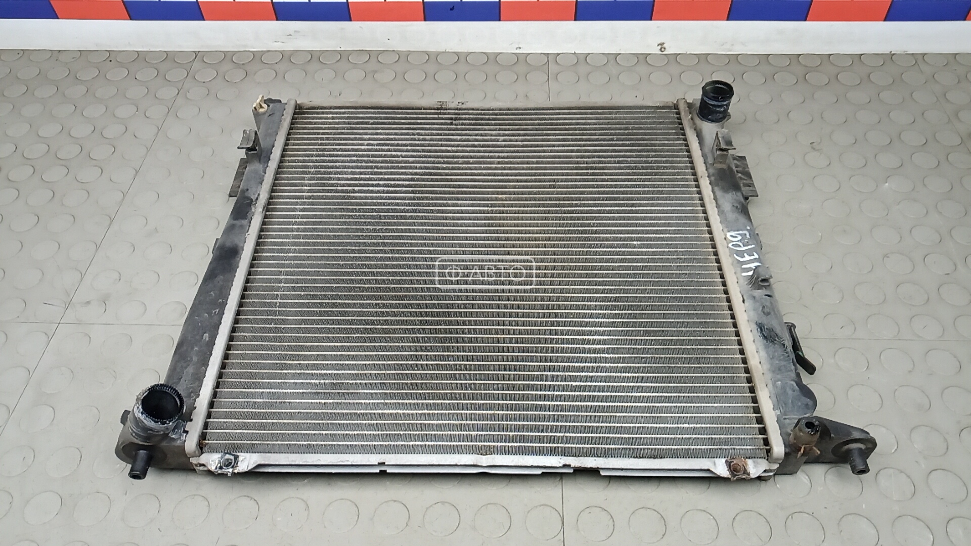 Радиатор системы охлаждения