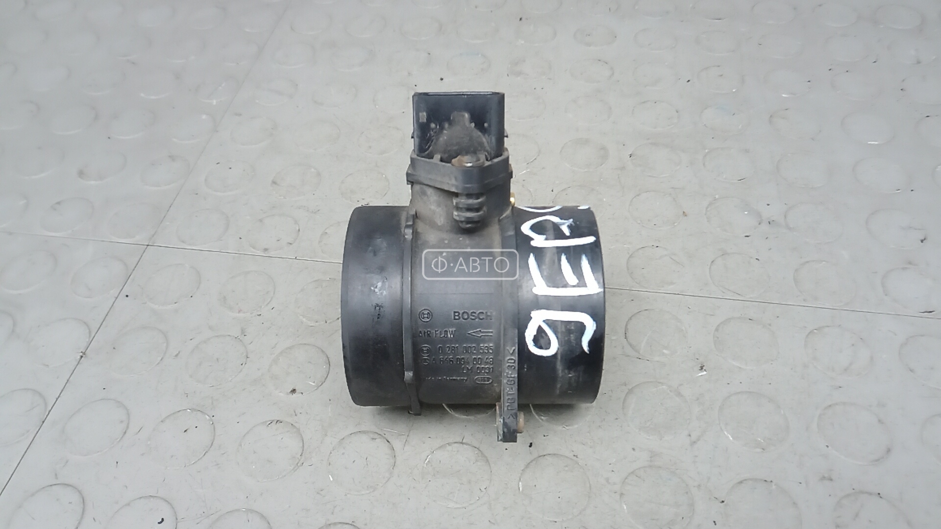 Расходомер воздуха дизельный