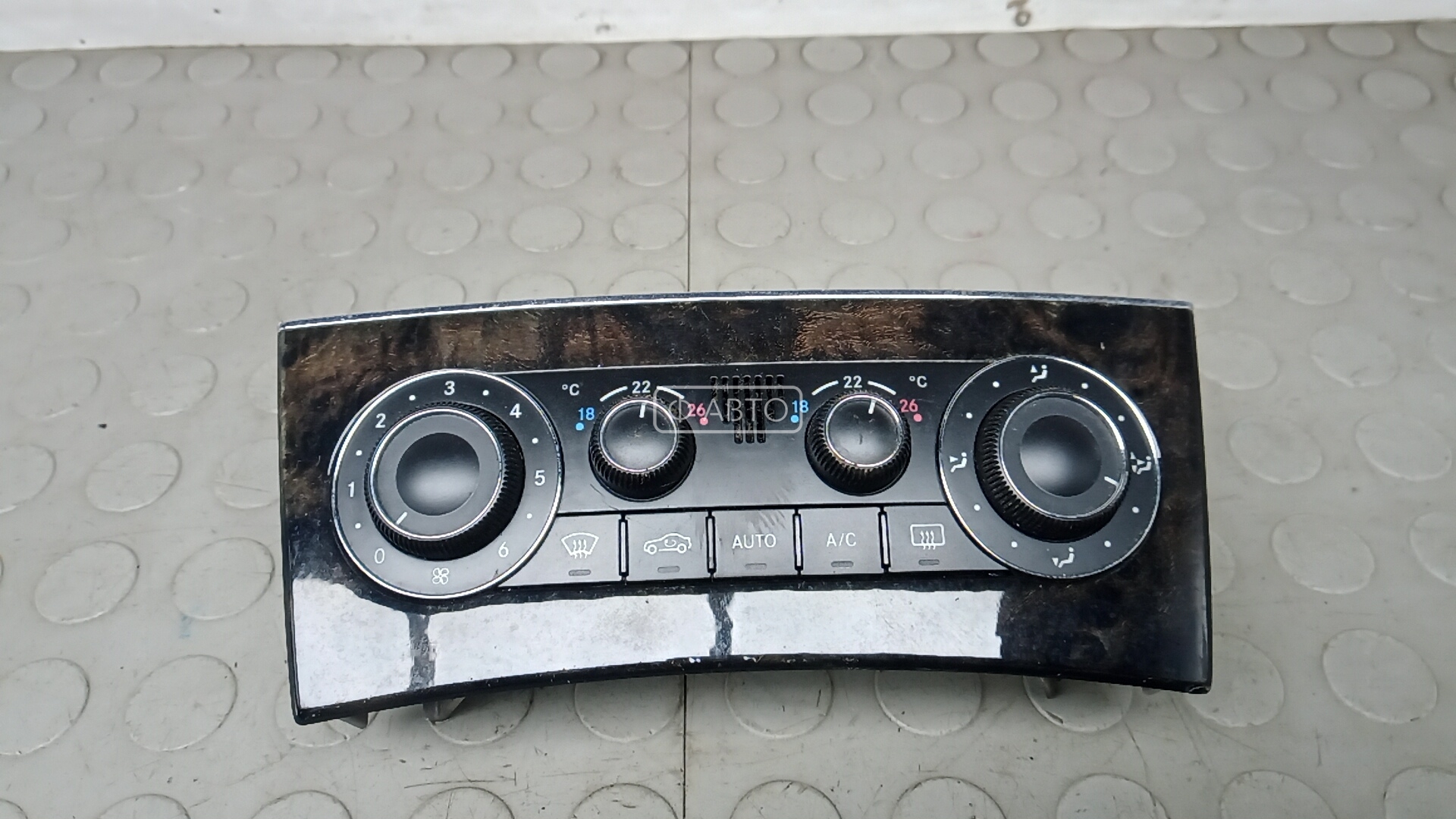 Блок управления печки и климат-контроля