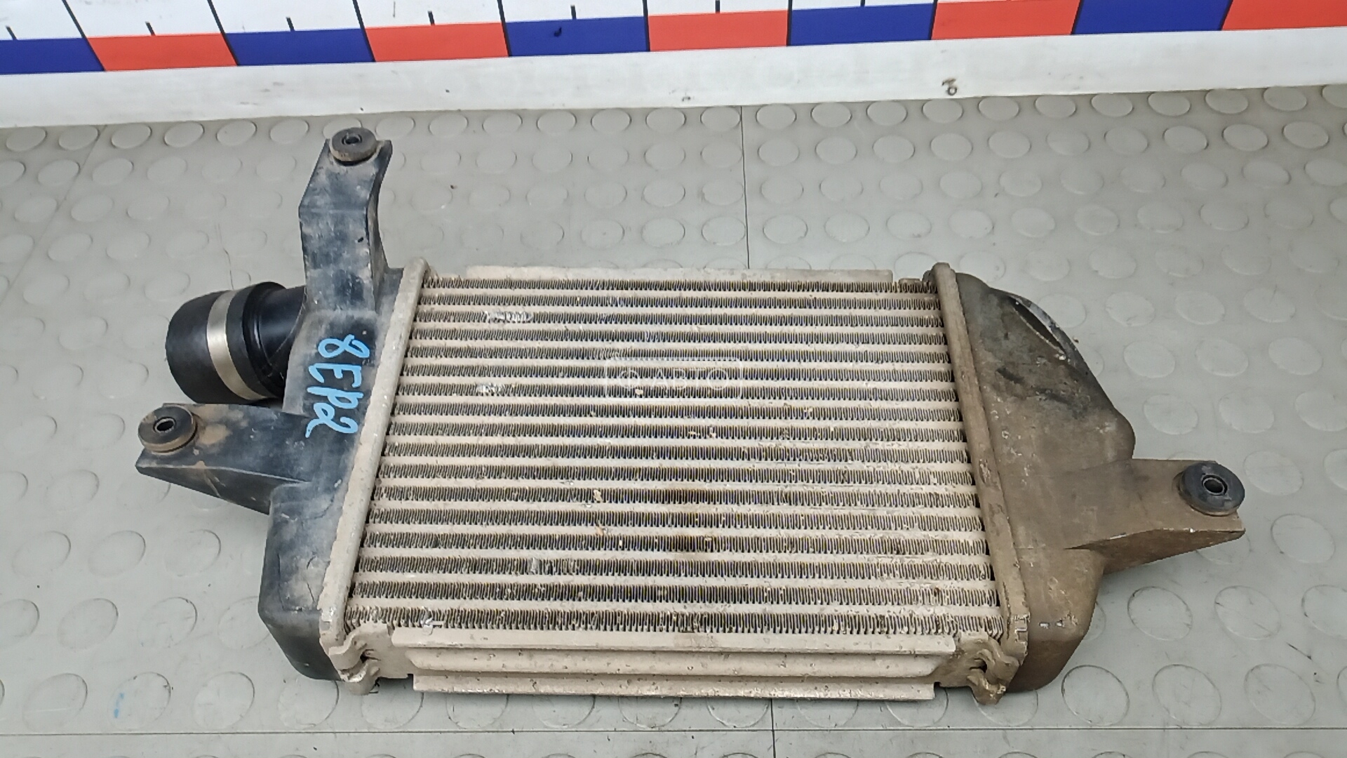 Радиатор интеркулера