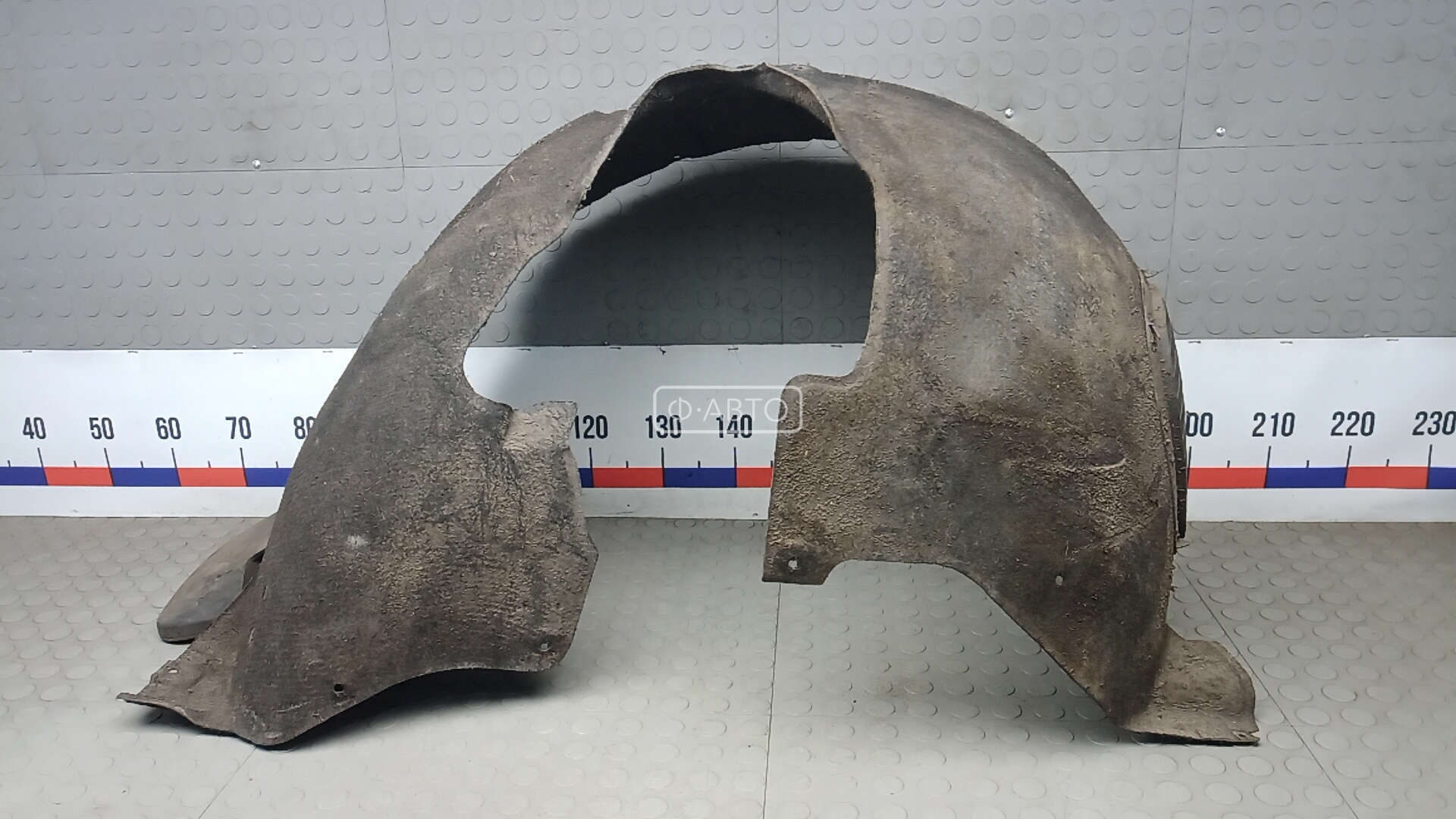 Защита арок (защита крыла, подкрылок) передняя левая